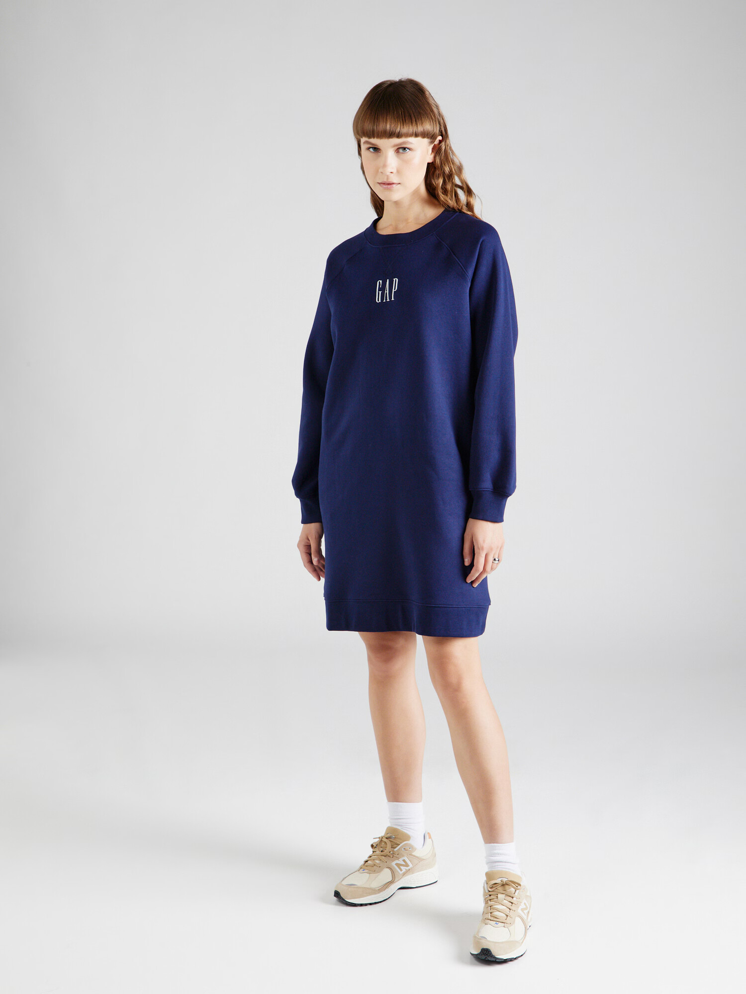 GAP Rochie bleumarin / alb - Pled.ro