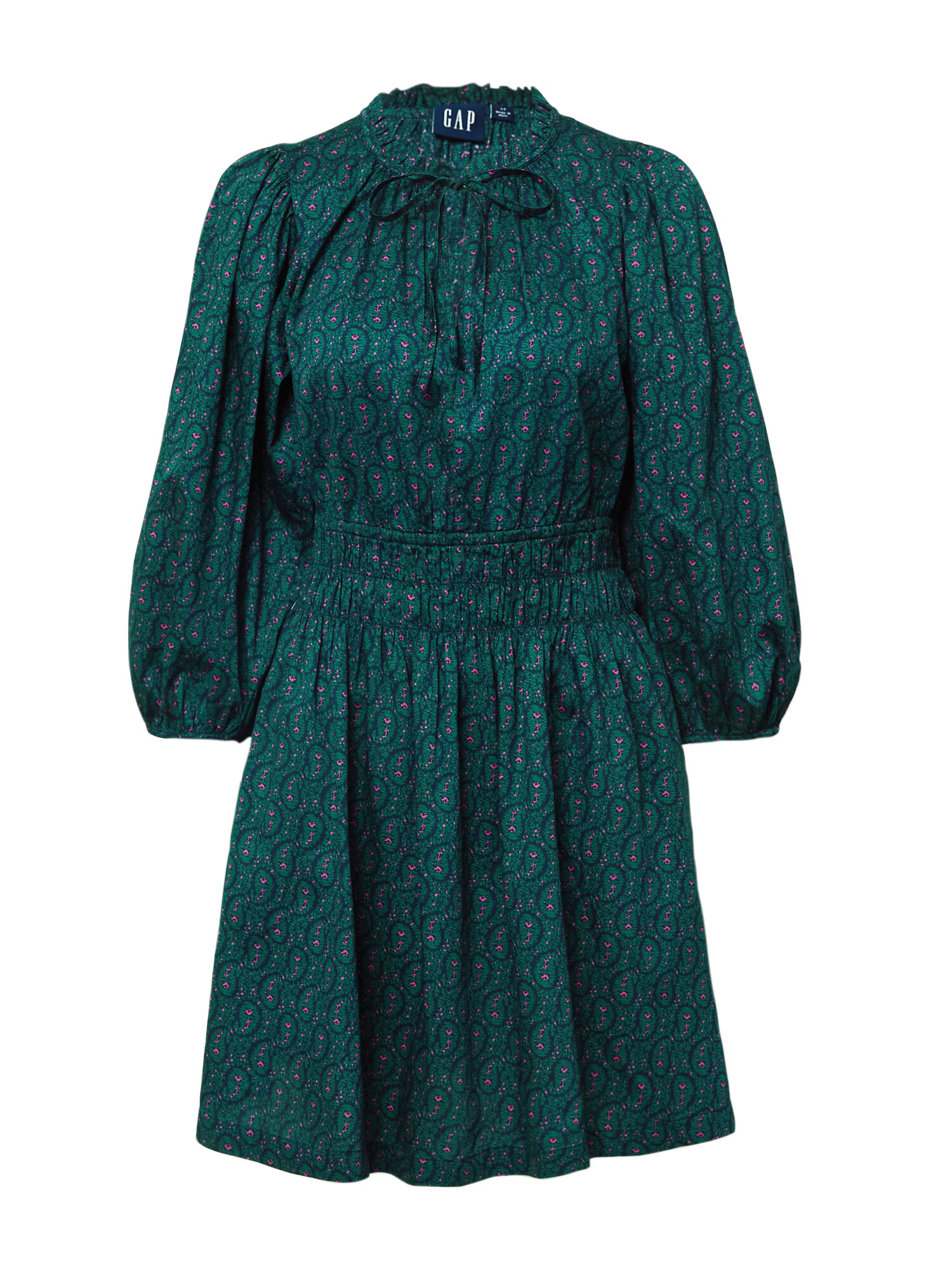 GAP Rochie bleumarin / verde / roz - Pled.ro