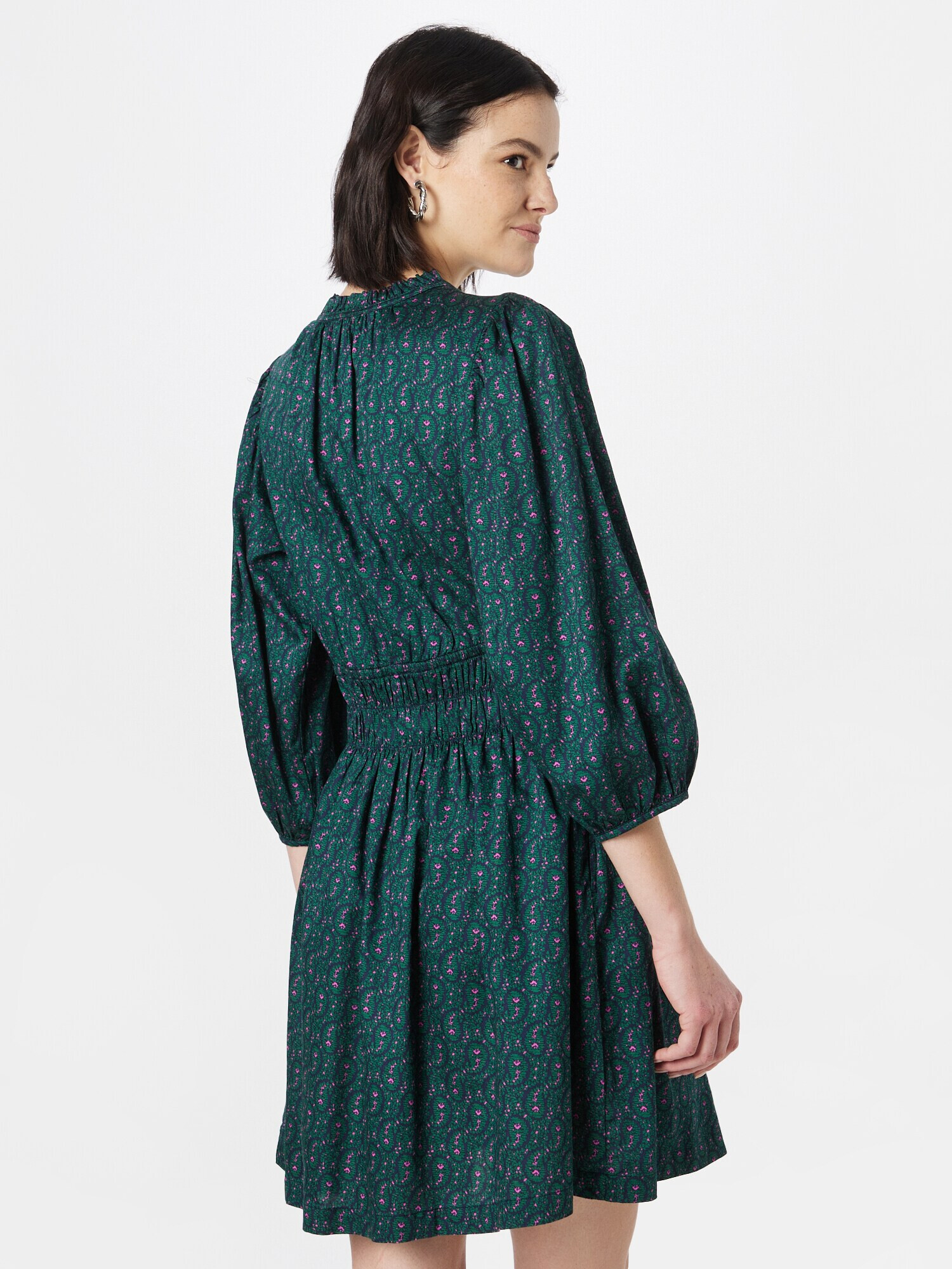 GAP Rochie bleumarin / verde / roz - Pled.ro