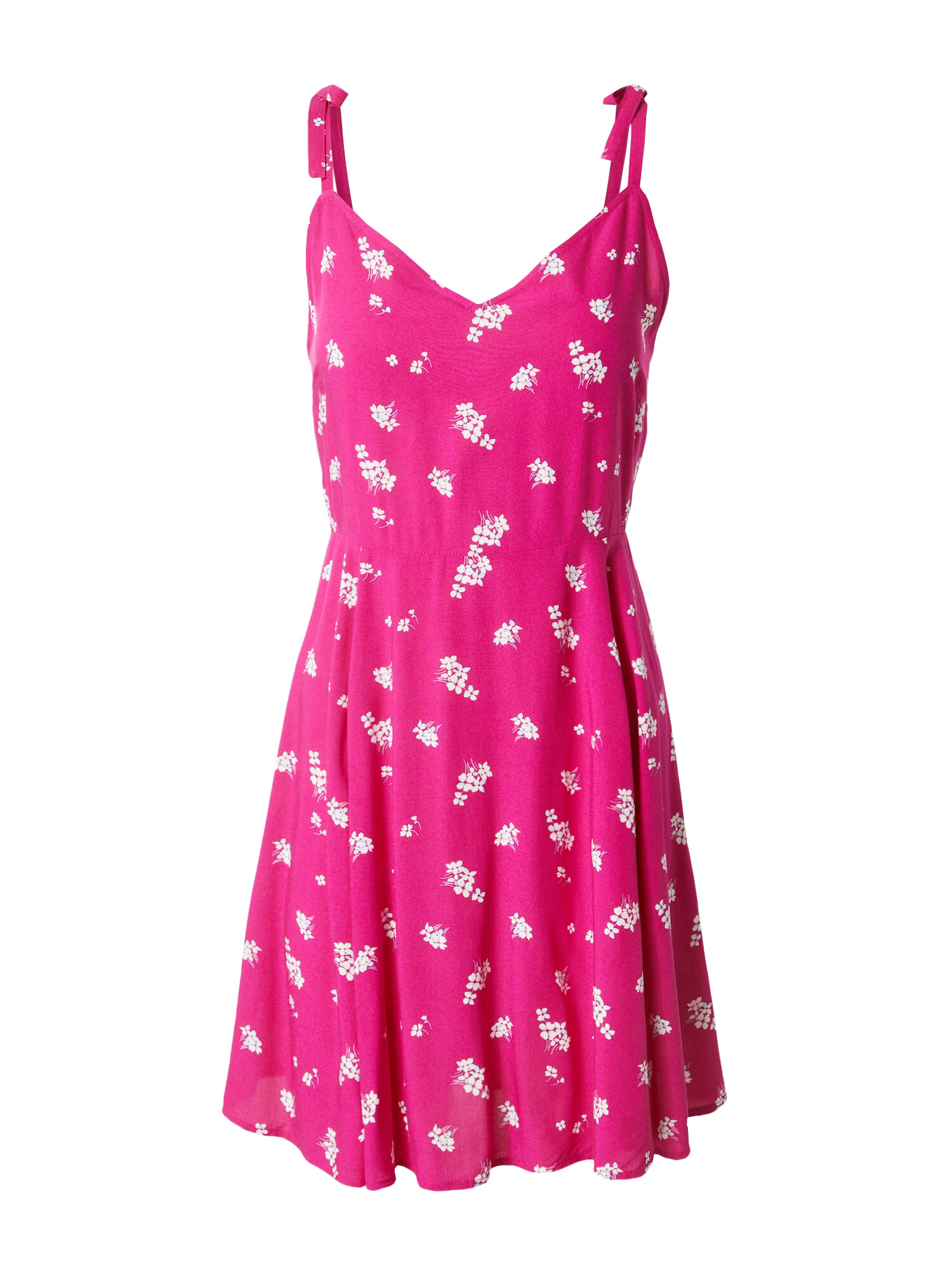 GAP Rochie de vară albastru deschis / fucsia / alb - Pled.ro