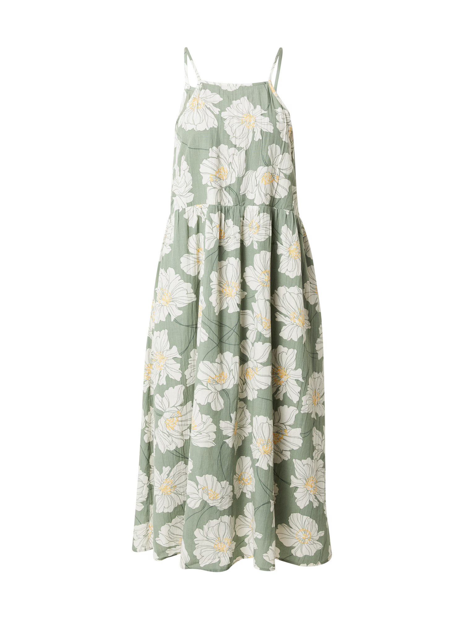 GAP Rochie de vară galben deschis / verde pastel / alb - Pled.ro