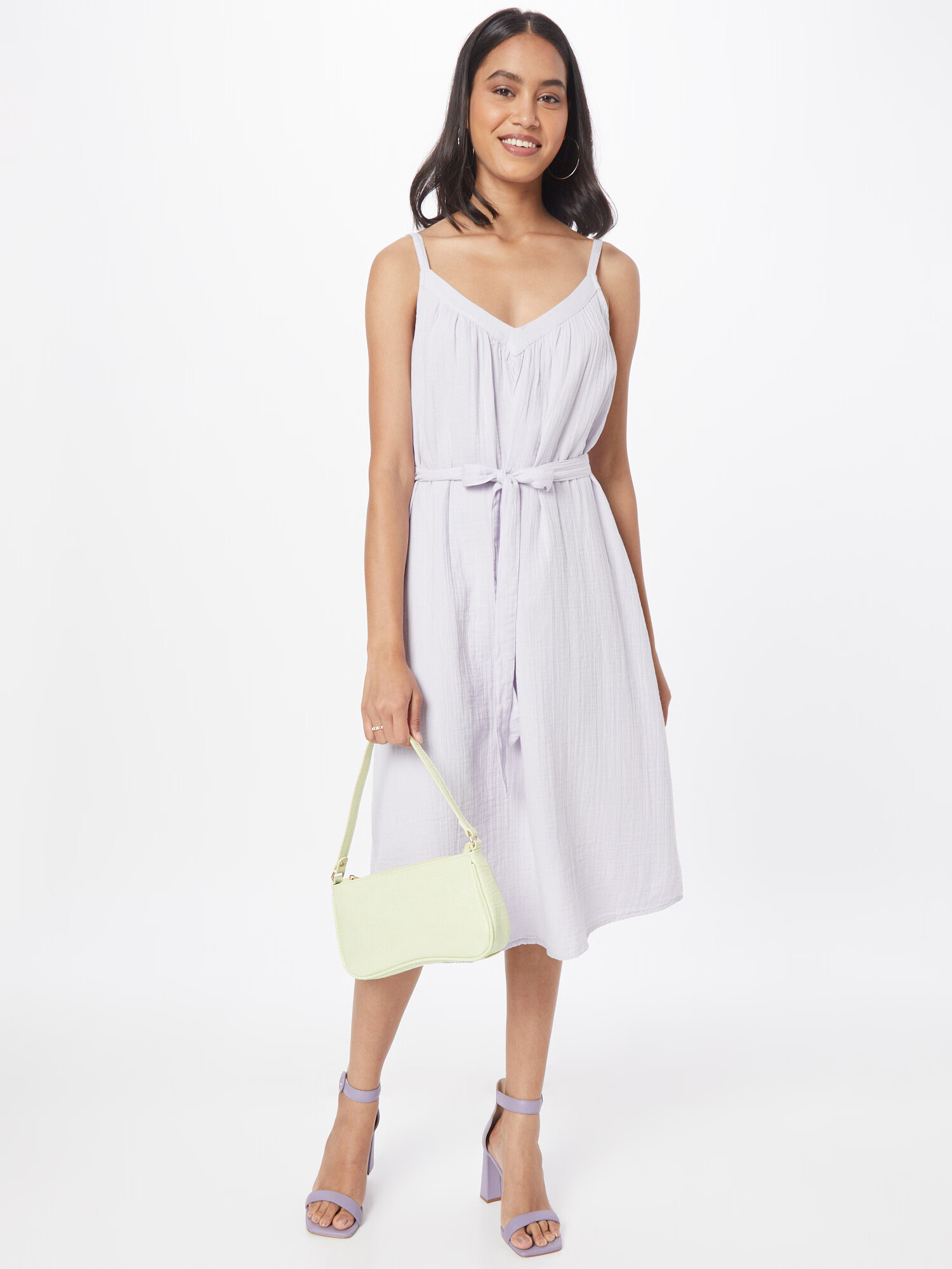 GAP Rochie de vară mov pastel - Pled.ro