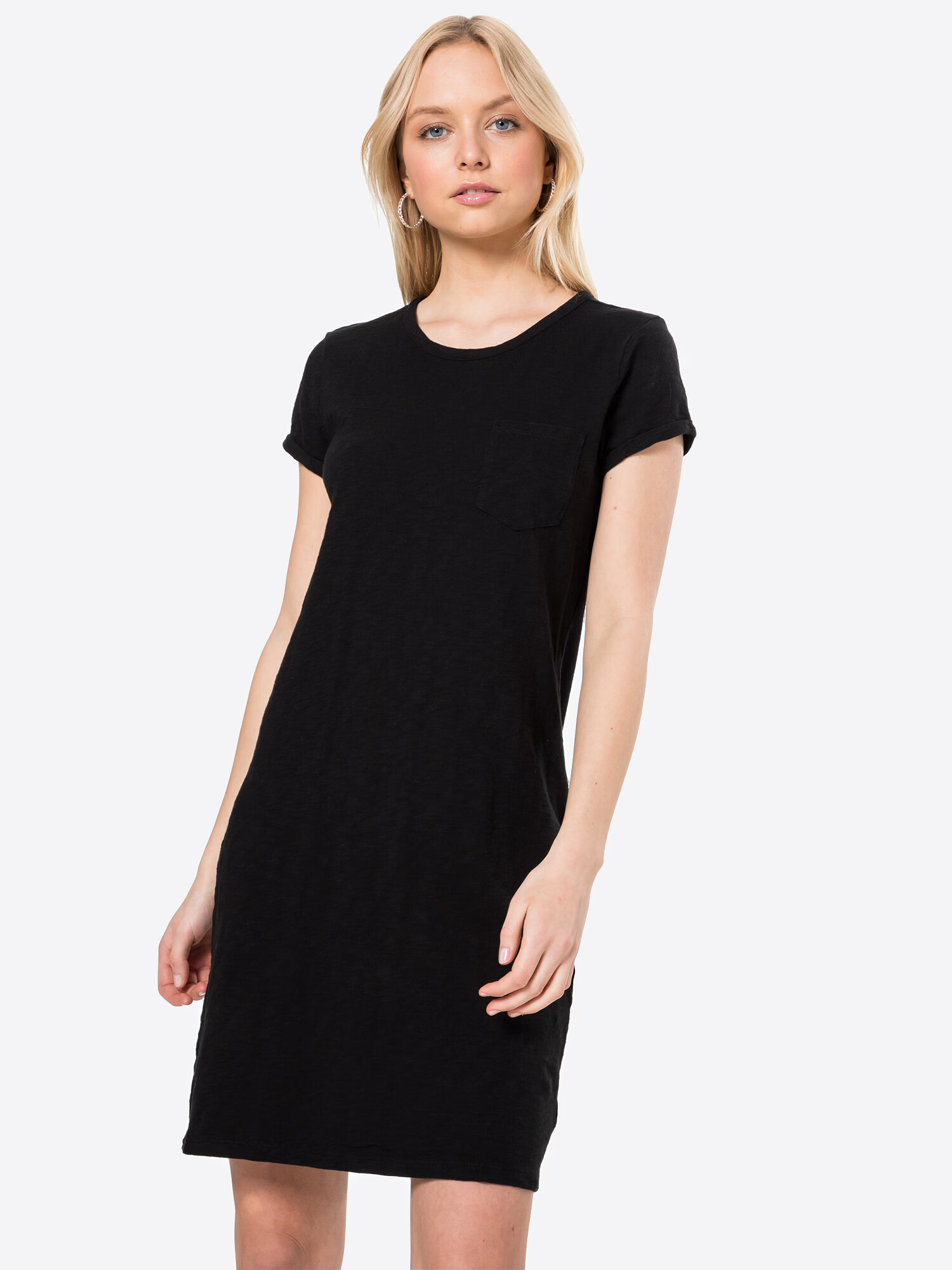 GAP Rochie de vară negru - Pled.ro