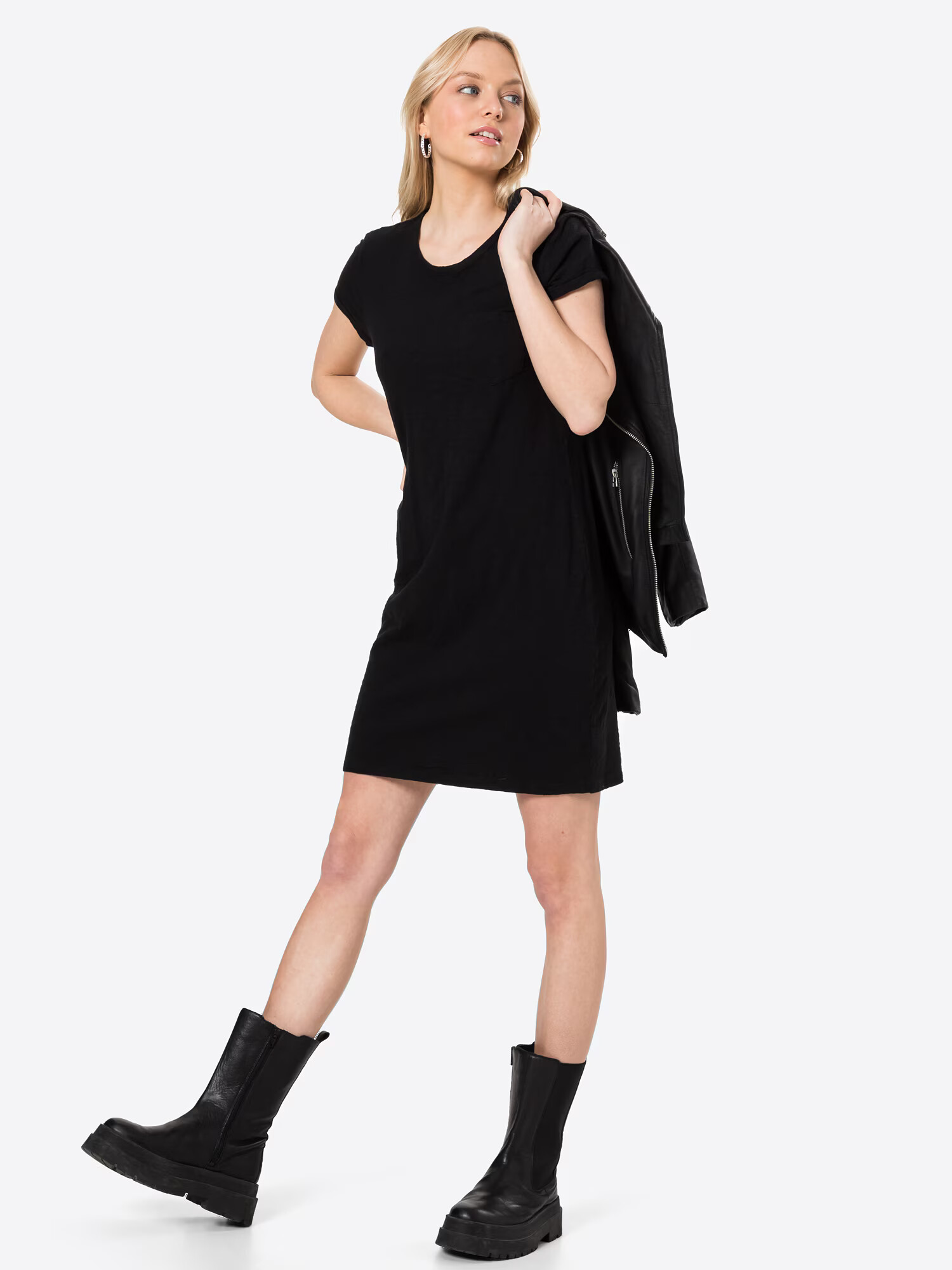 GAP Rochie de vară negru - Pled.ro