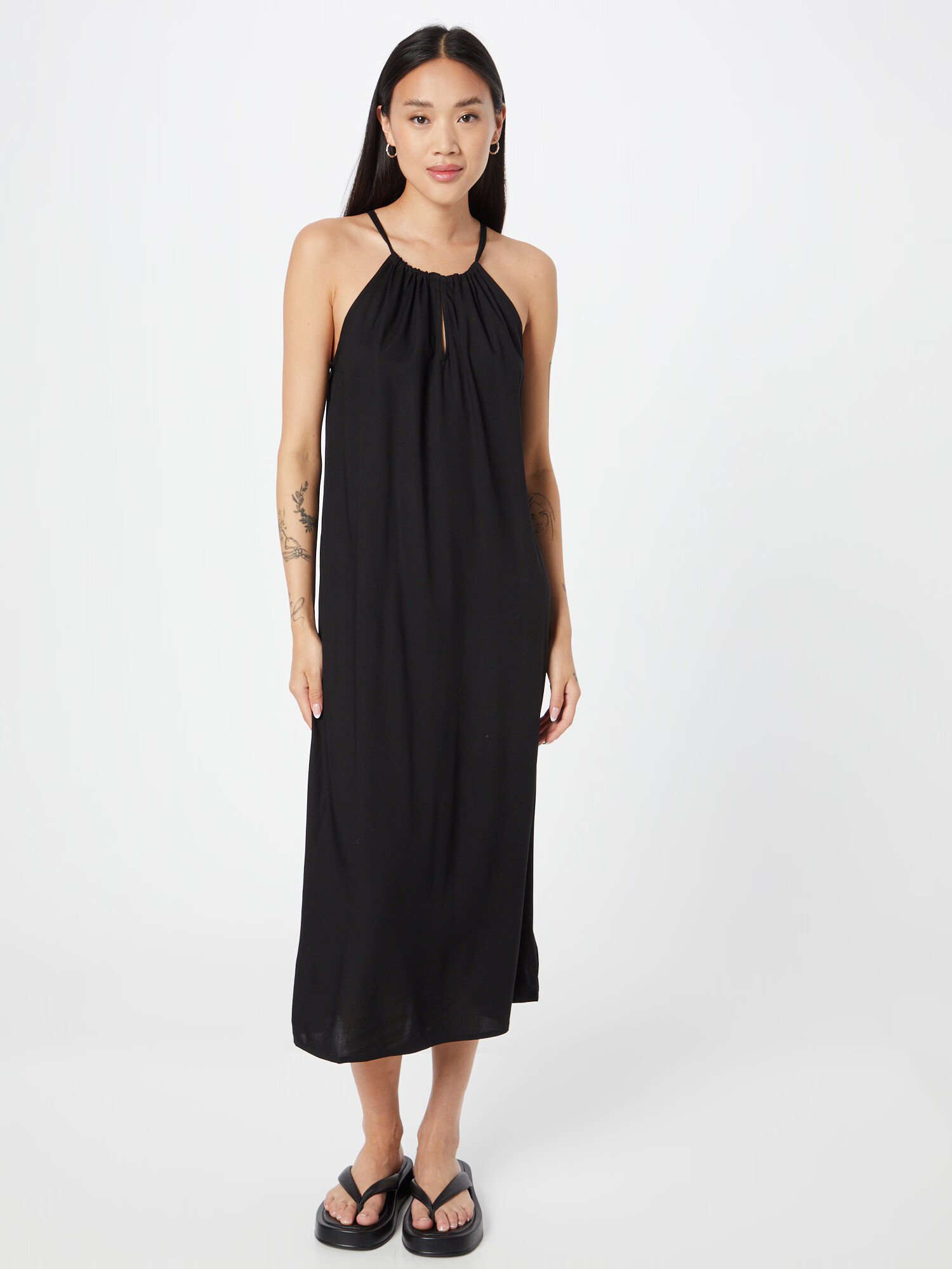 GAP Rochie de vară negru - Pled.ro