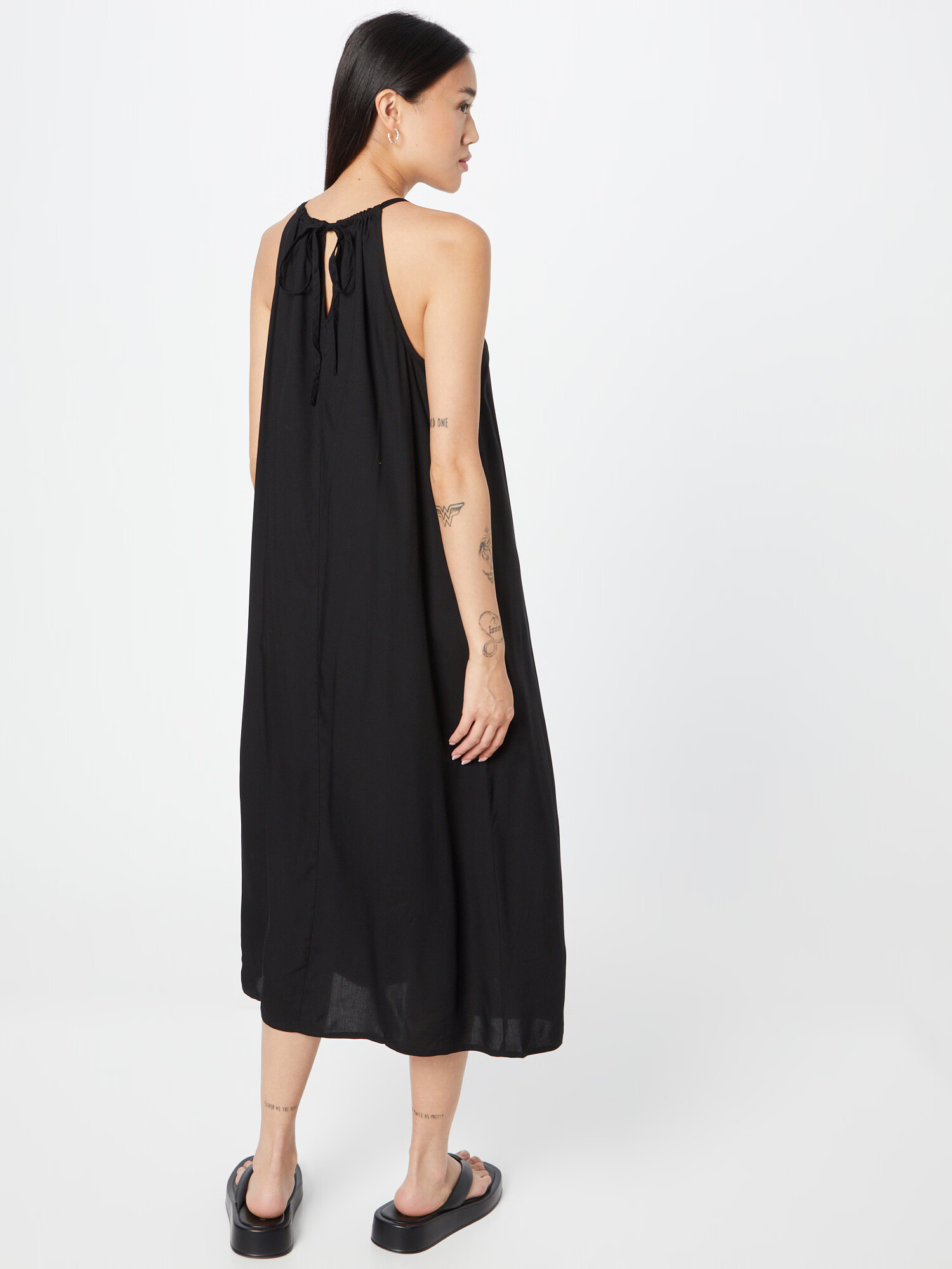 GAP Rochie de vară negru - Pled.ro