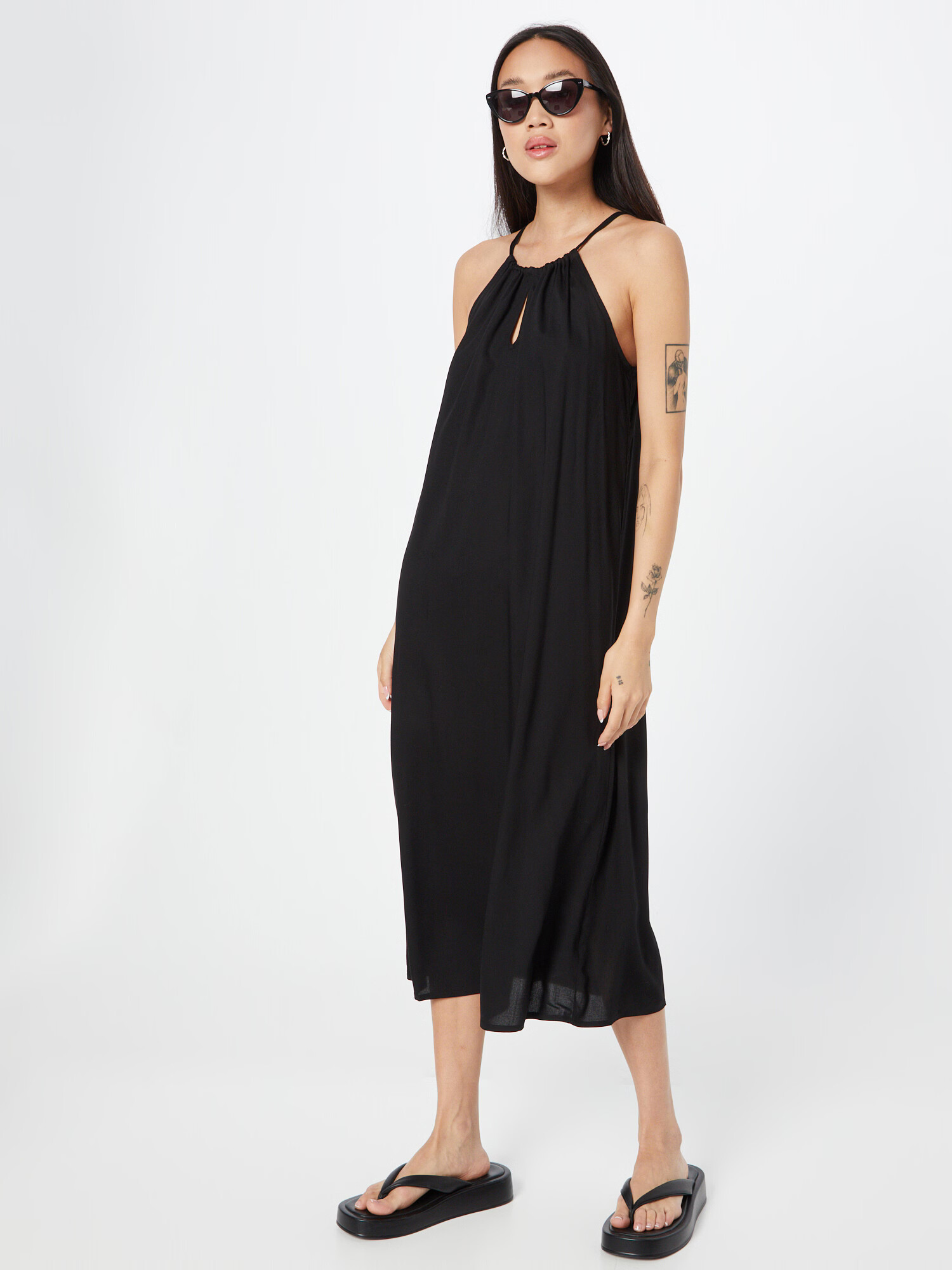 GAP Rochie de vară negru - Pled.ro