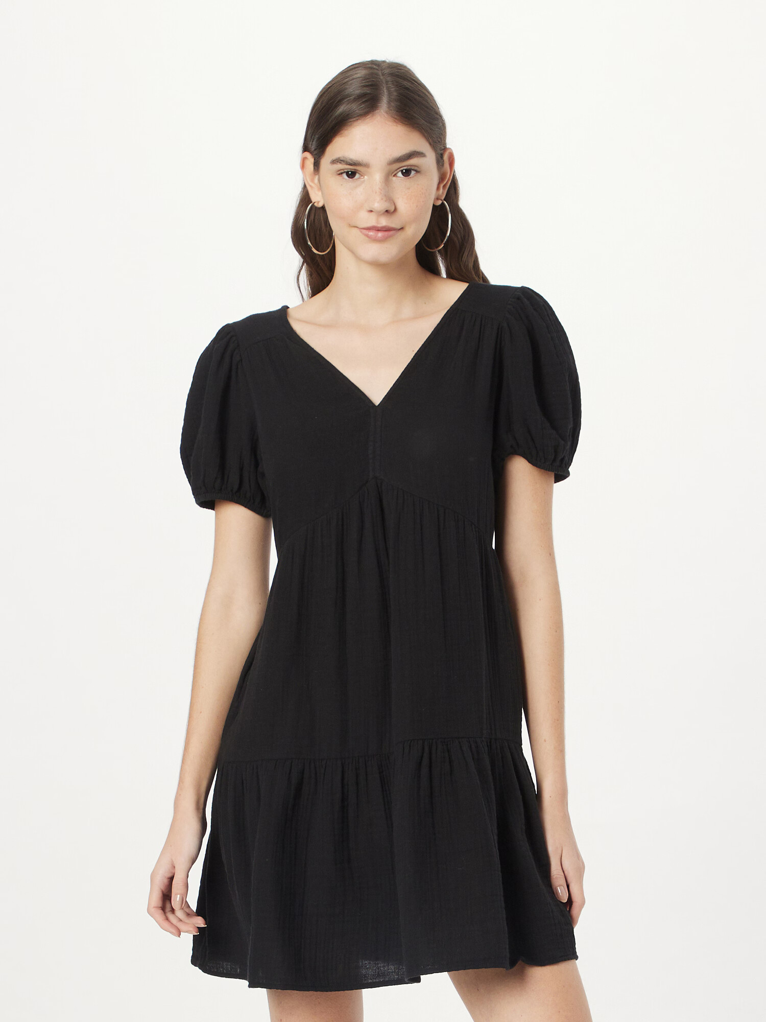 GAP Rochie de vară negru - Pled.ro