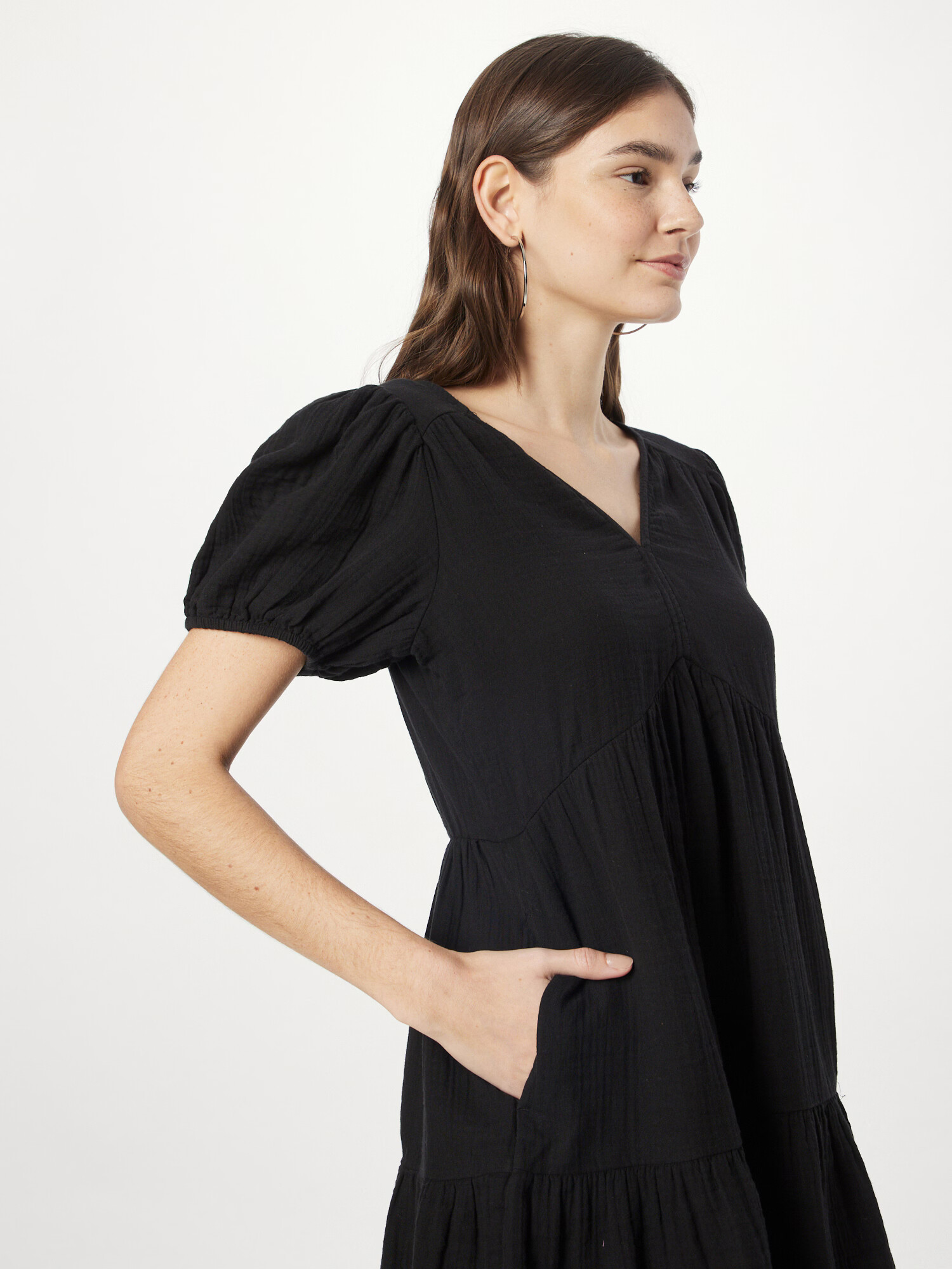 GAP Rochie de vară negru - Pled.ro