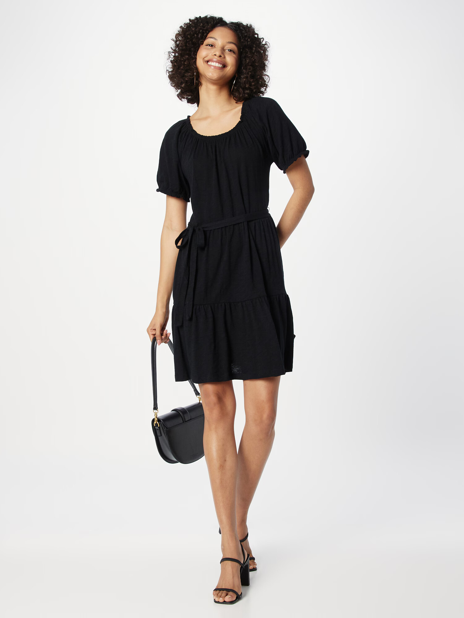 GAP Rochie de vară negru - Pled.ro