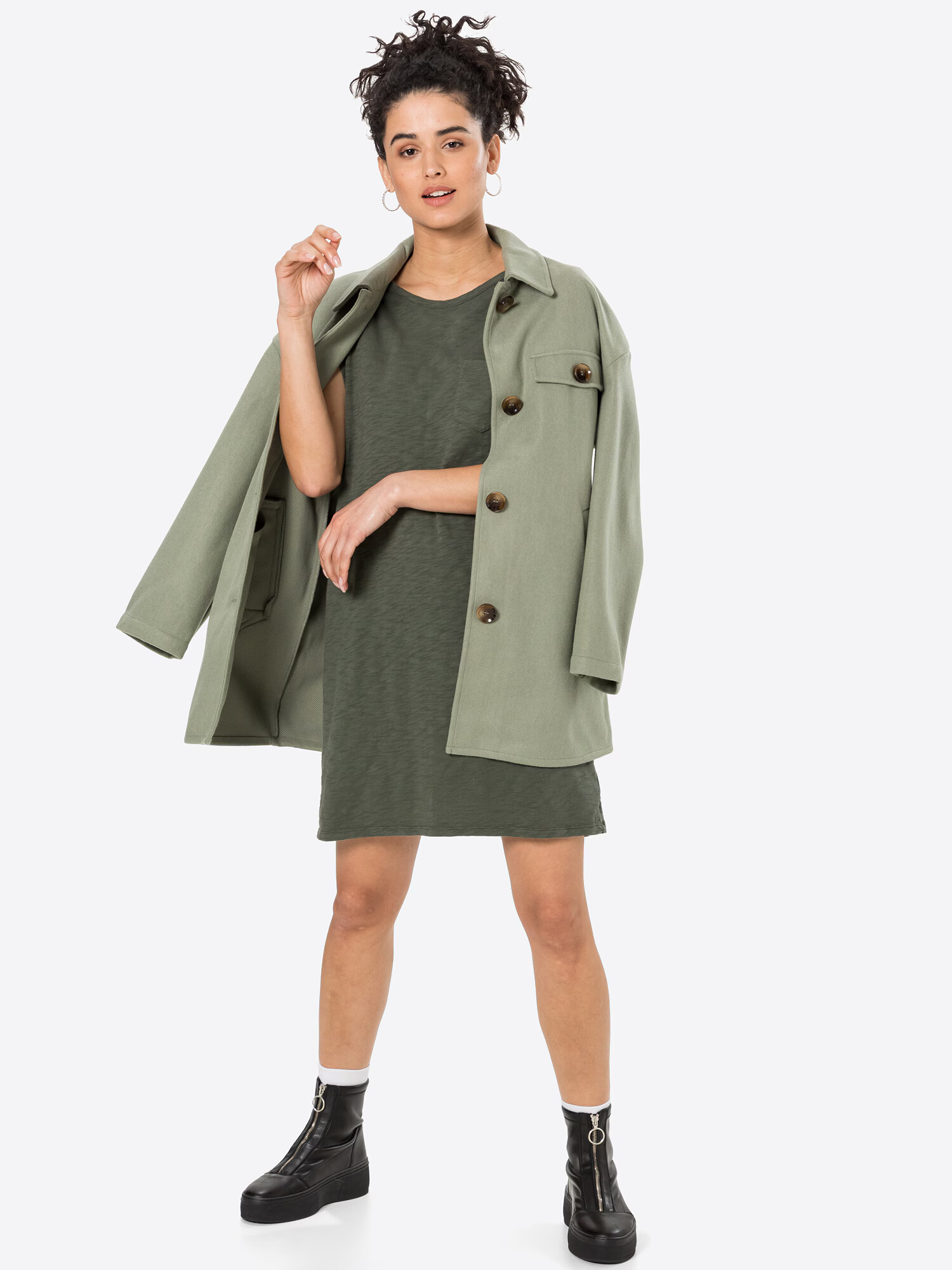 GAP Rochie de vară verde - Pled.ro