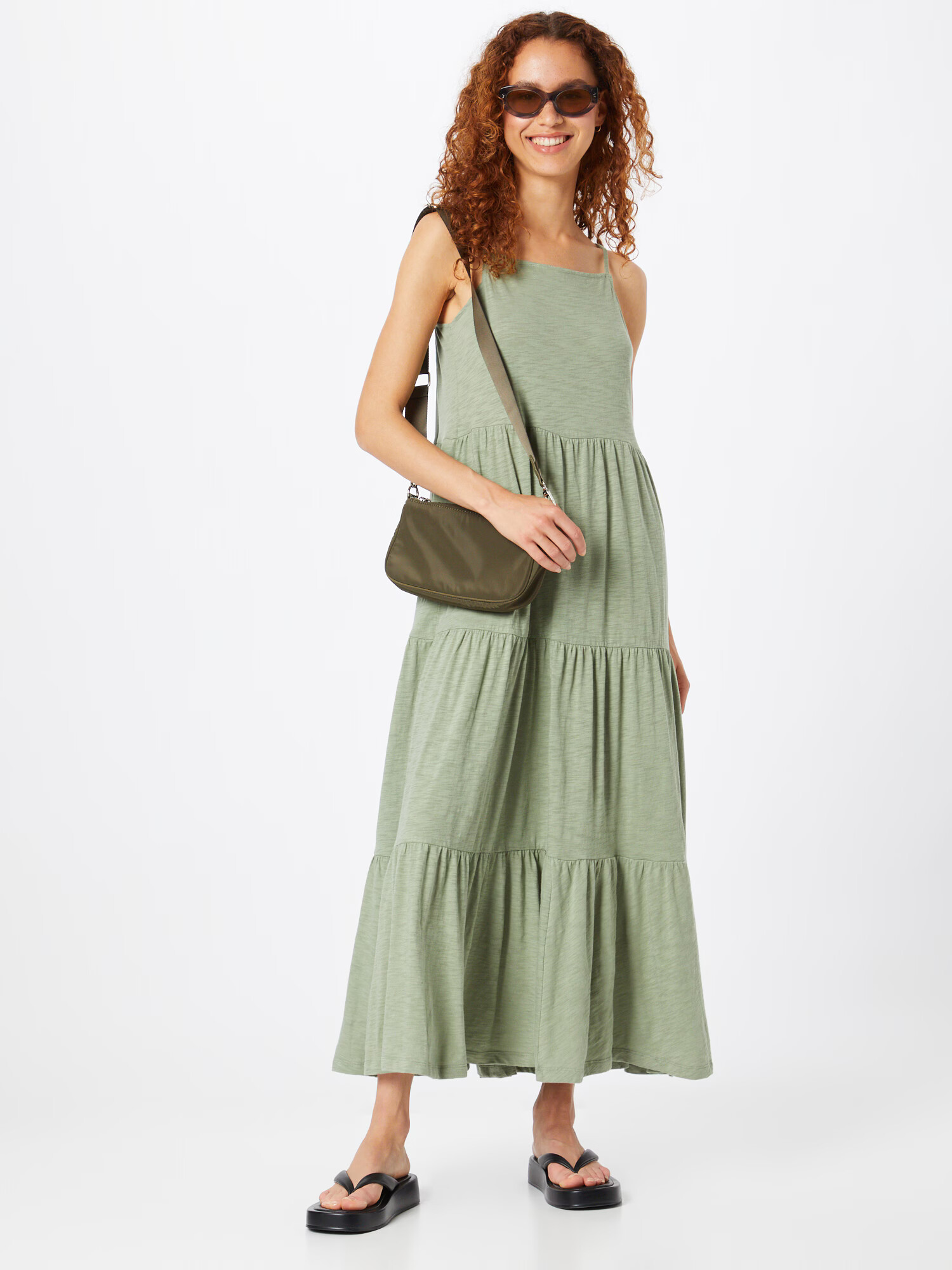 GAP Rochie de vară verde pastel - Pled.ro