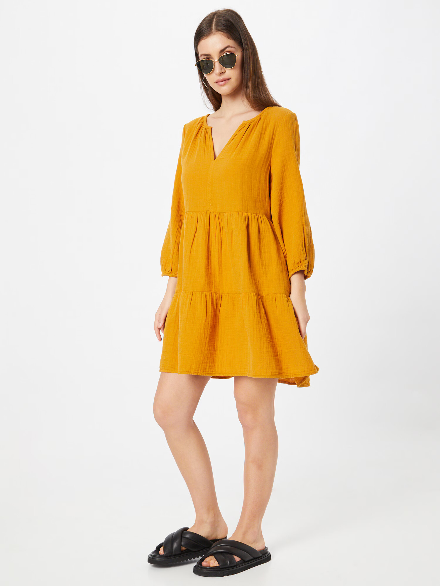 GAP Rochie galben - Pled.ro