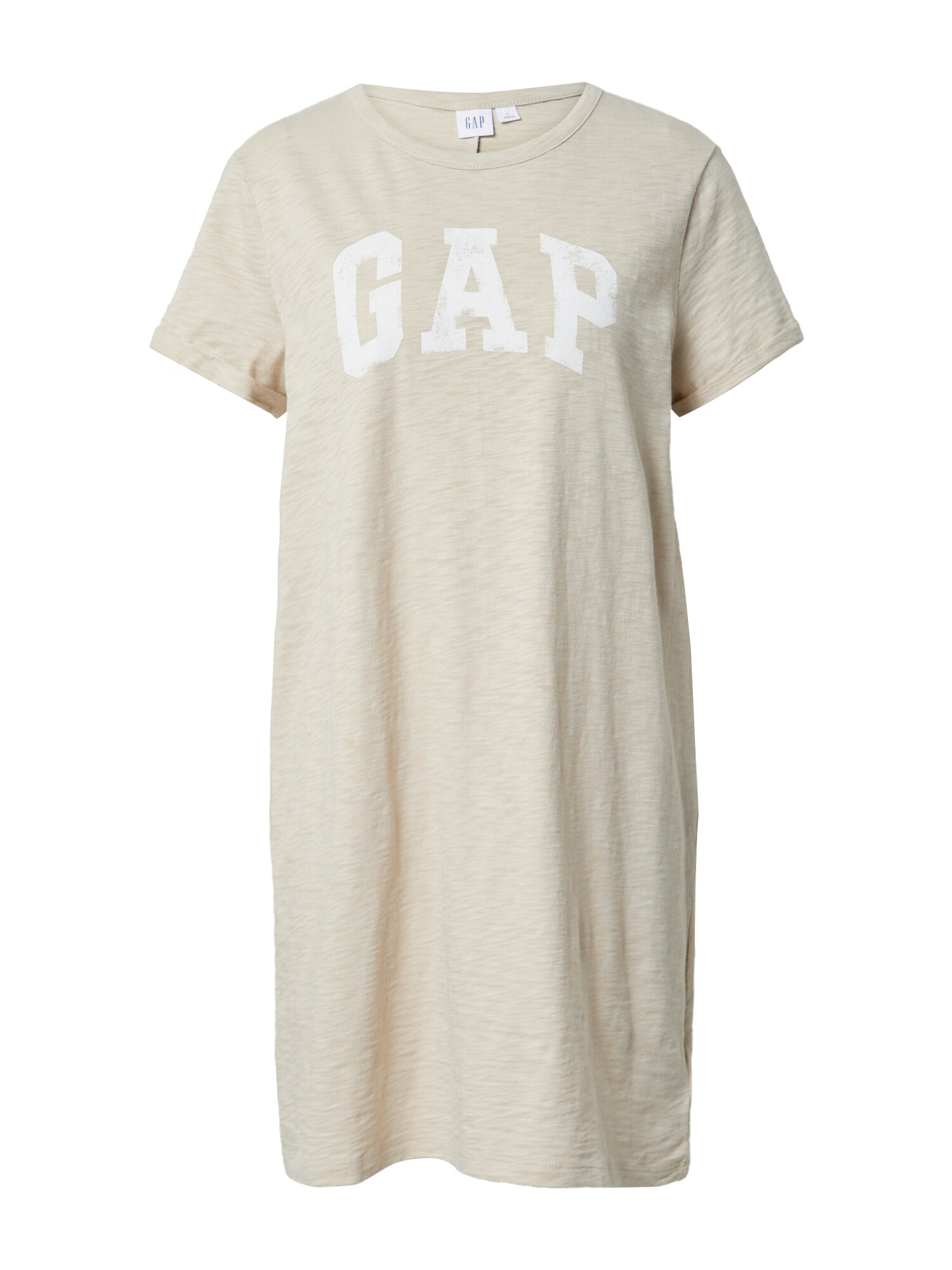 GAP Rochie kaki / alb - Pled.ro