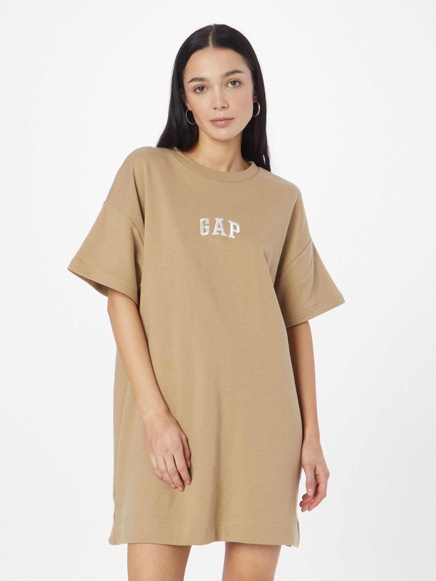 GAP Rochie maro deschis / alb - Pled.ro