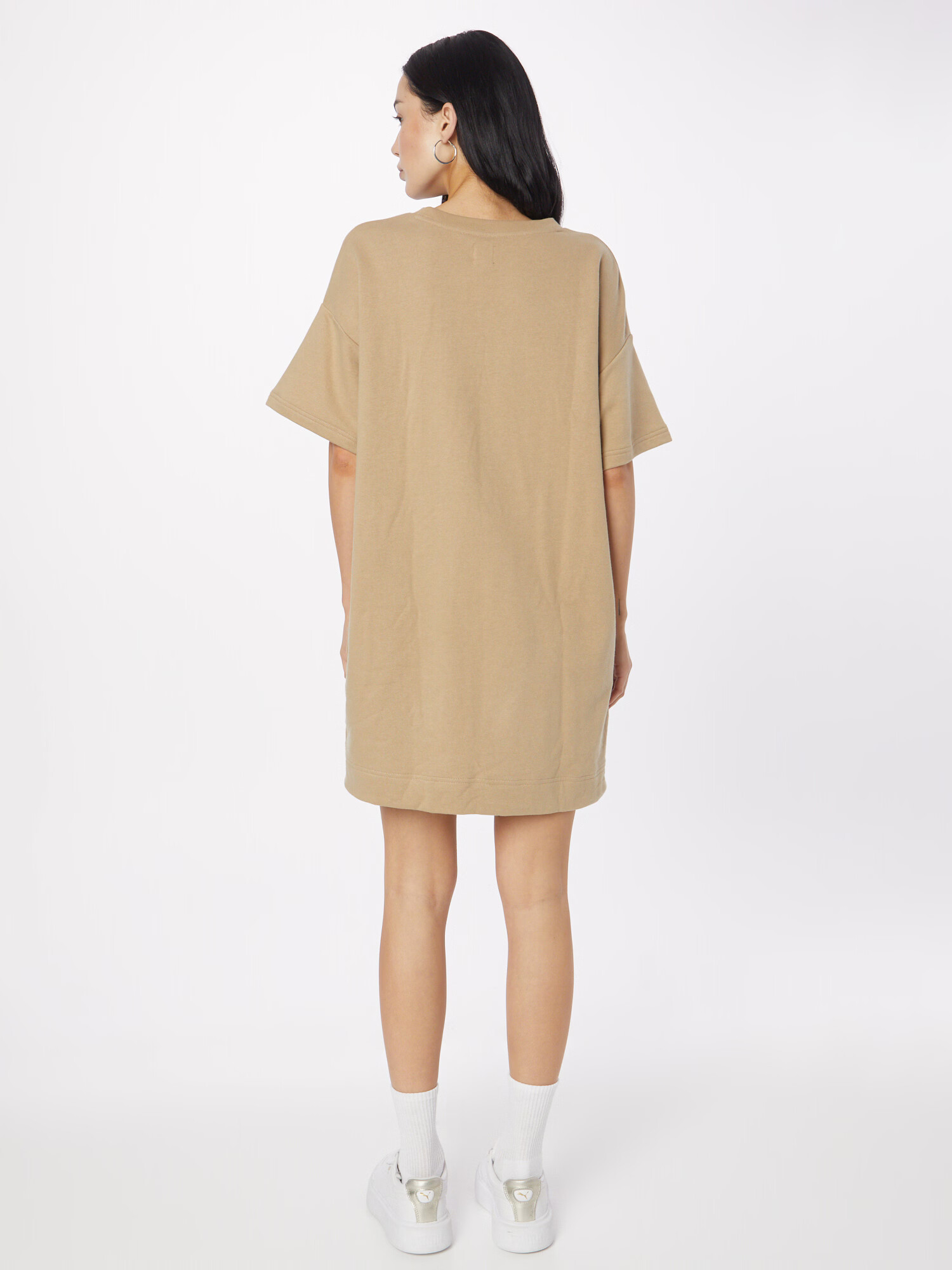 GAP Rochie maro deschis / alb - Pled.ro