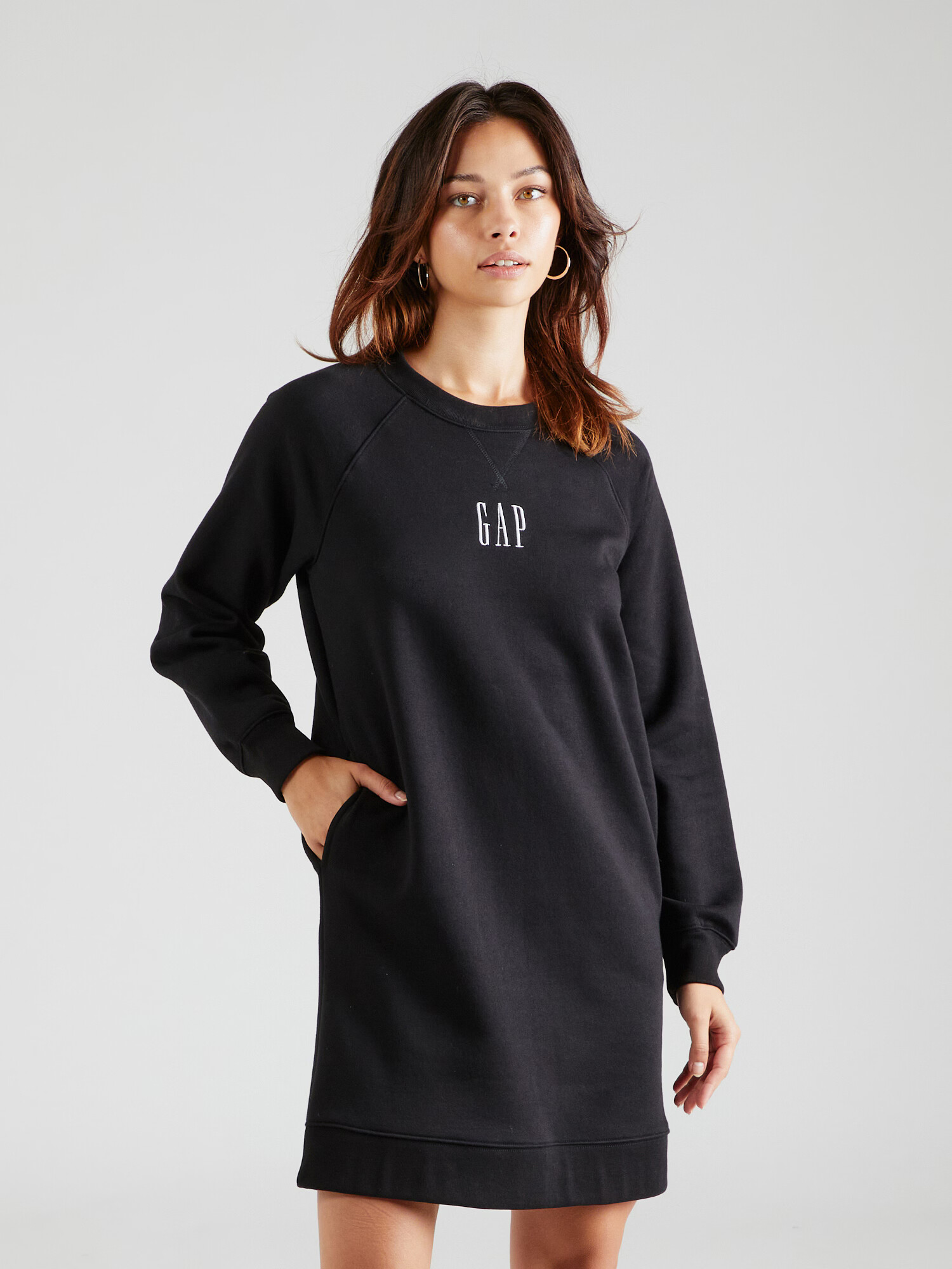 GAP Rochie negru / alb - Pled.ro