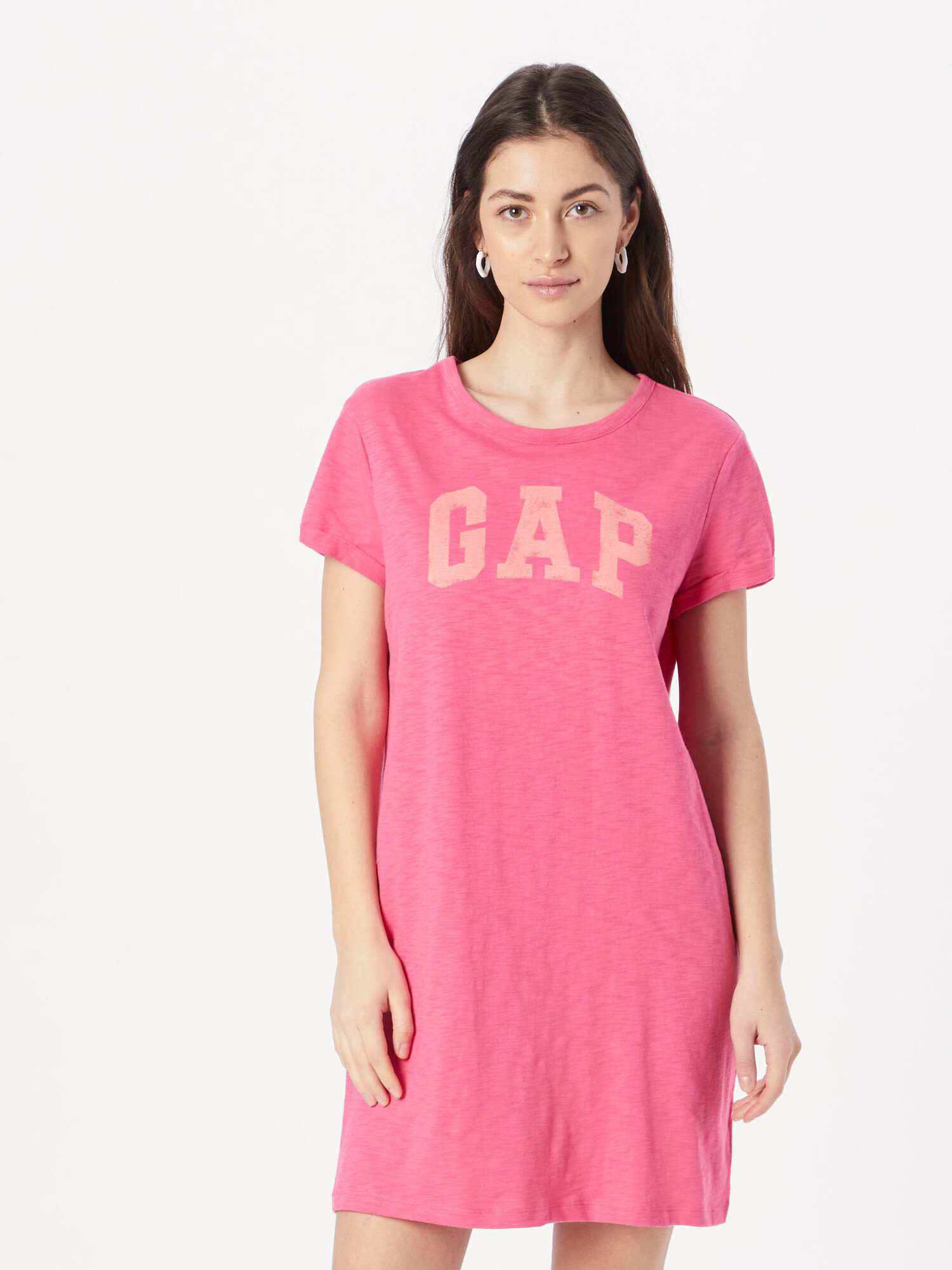 GAP Rochie portocaliu pastel / roz deschis - Pled.ro