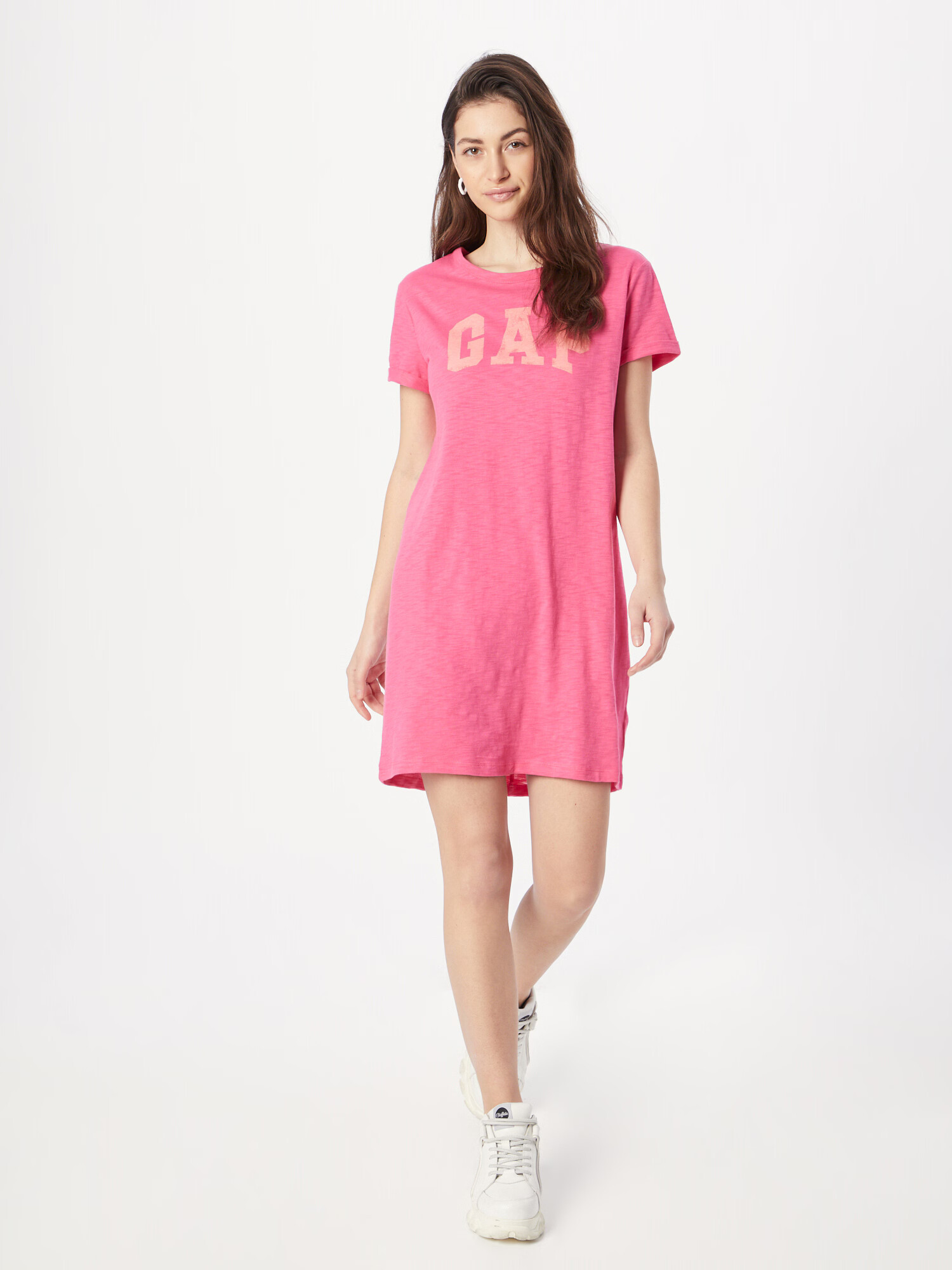 GAP Rochie portocaliu pastel / roz deschis - Pled.ro