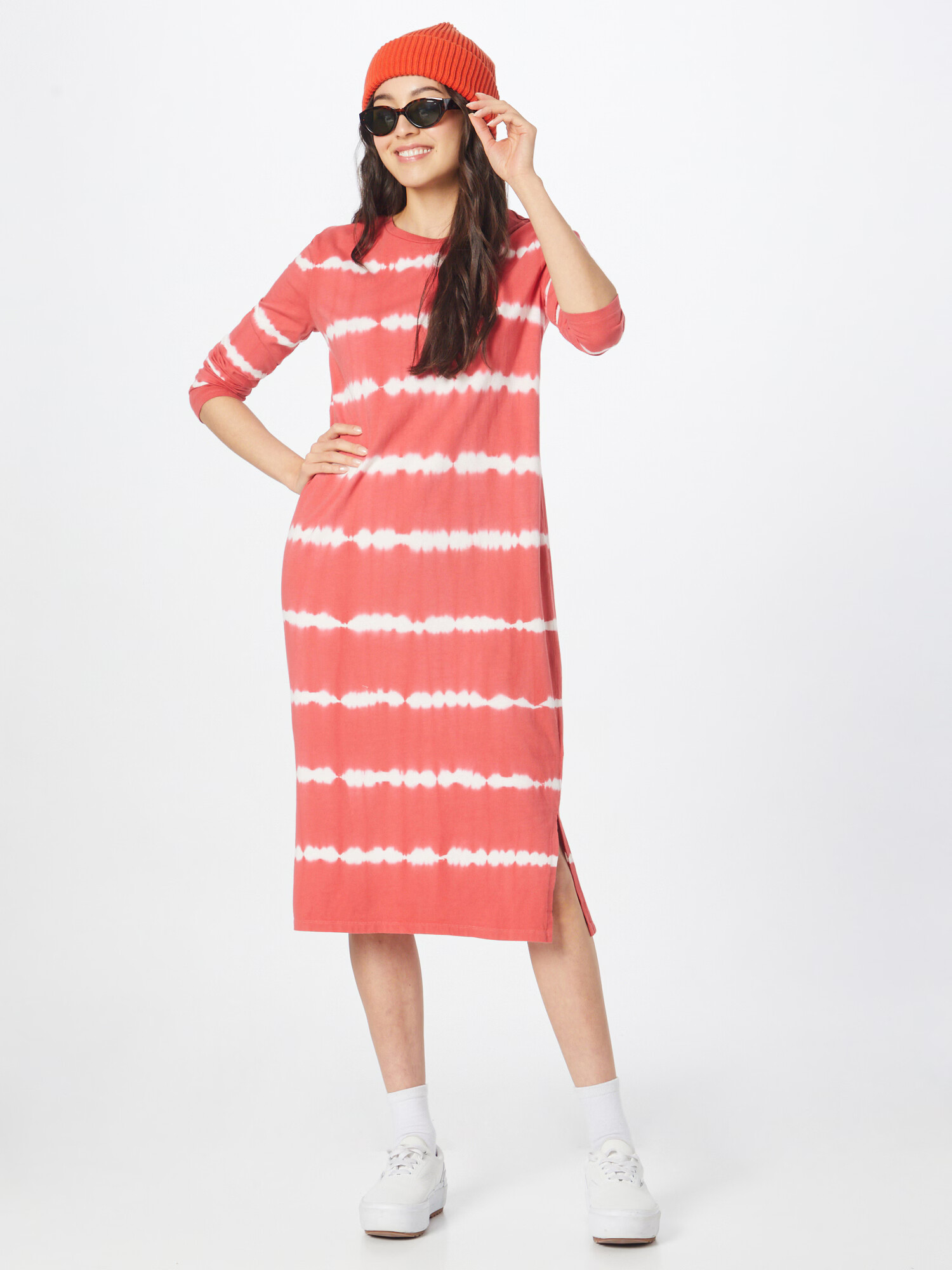 GAP Rochie rosé / alb - Pled.ro