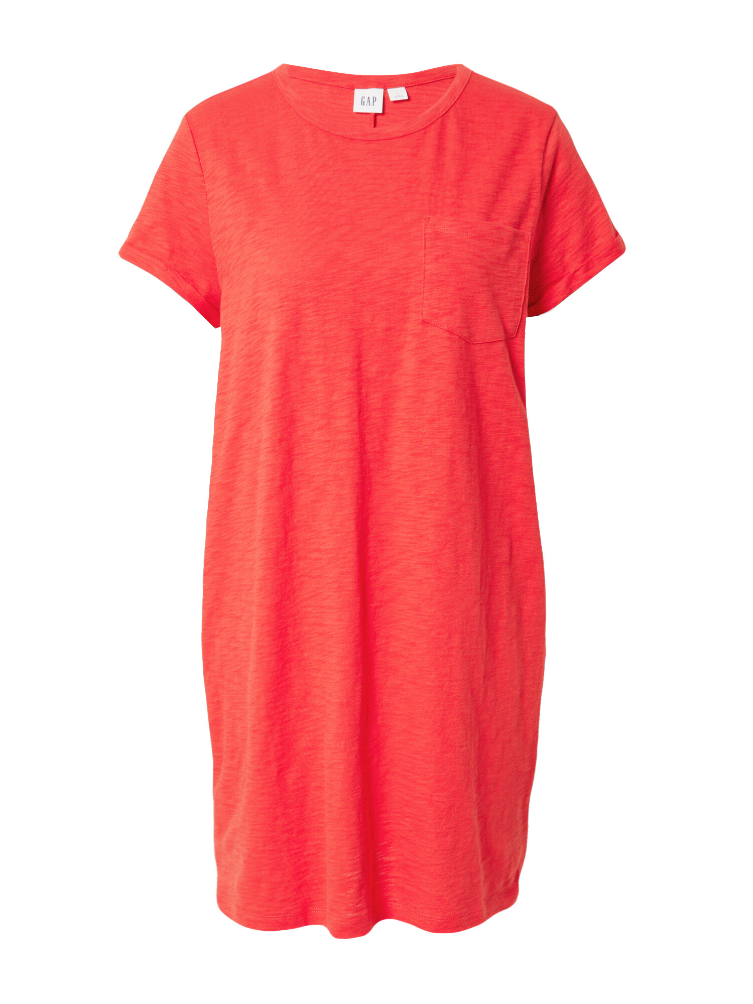 GAP Rochie roșu orange - Pled.ro