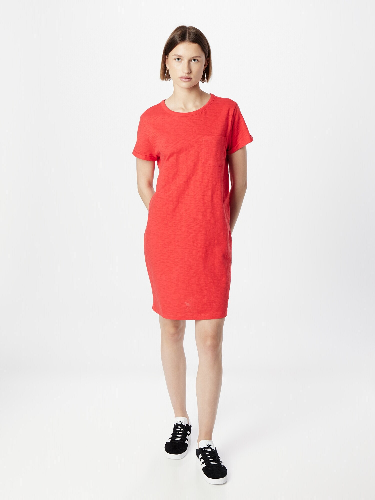 GAP Rochie roșu orange - Pled.ro