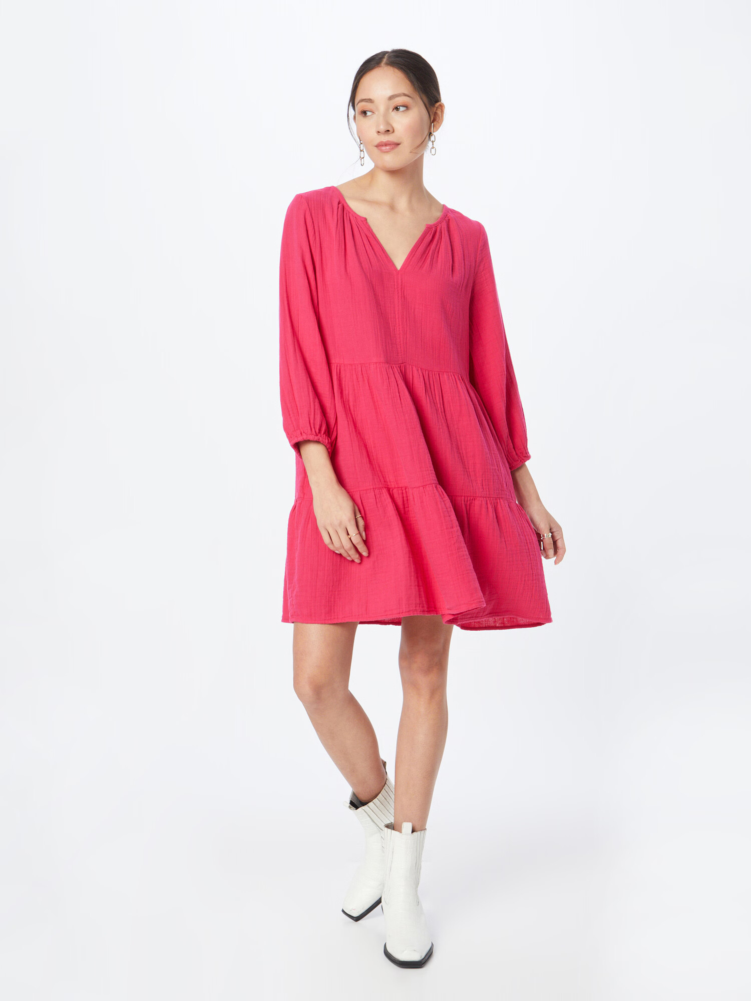 GAP Rochie roz zmeură - Pled.ro