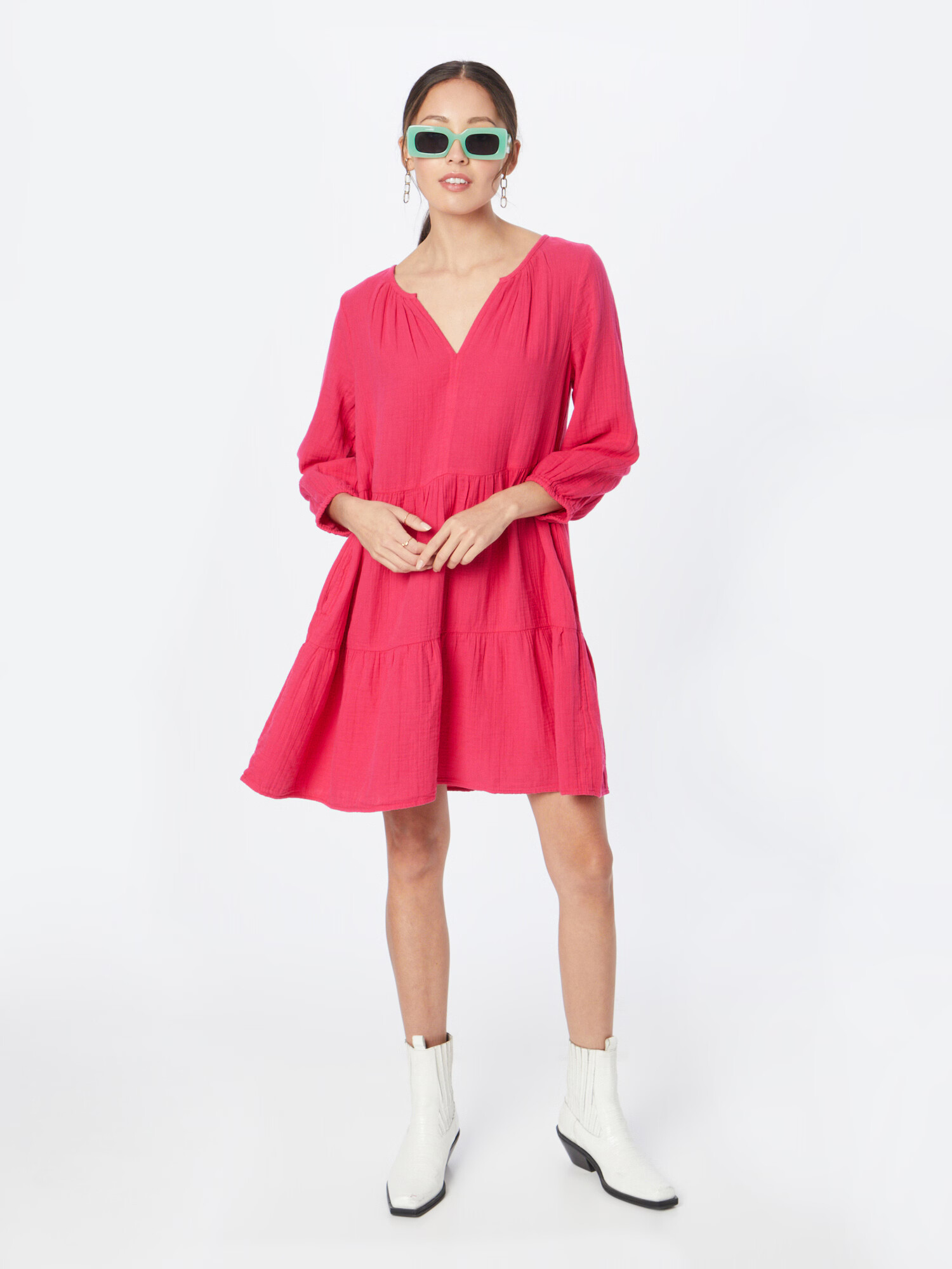 GAP Rochie roz zmeură - Pled.ro