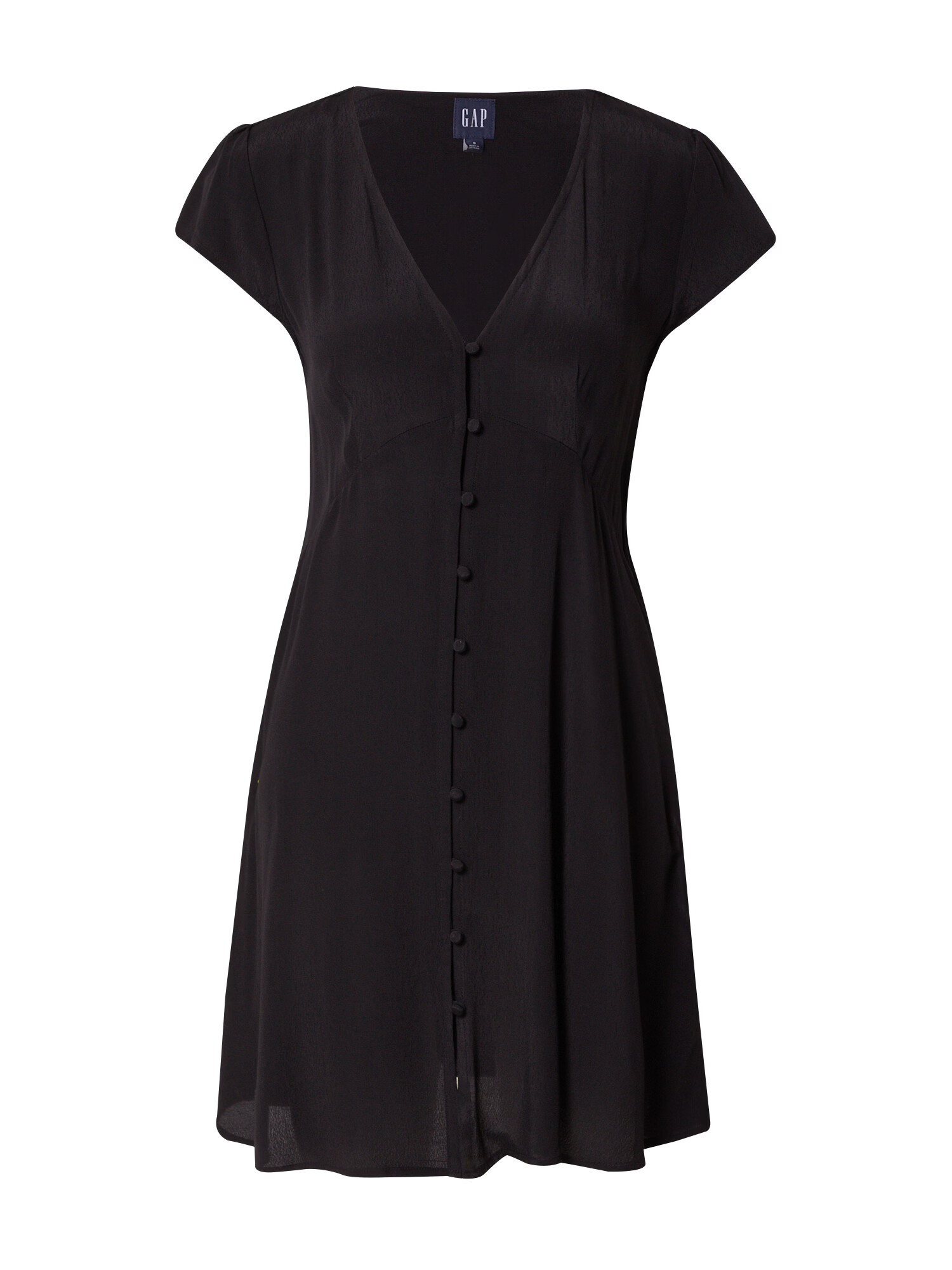 GAP Rochie tip bluză negru - Pled.ro