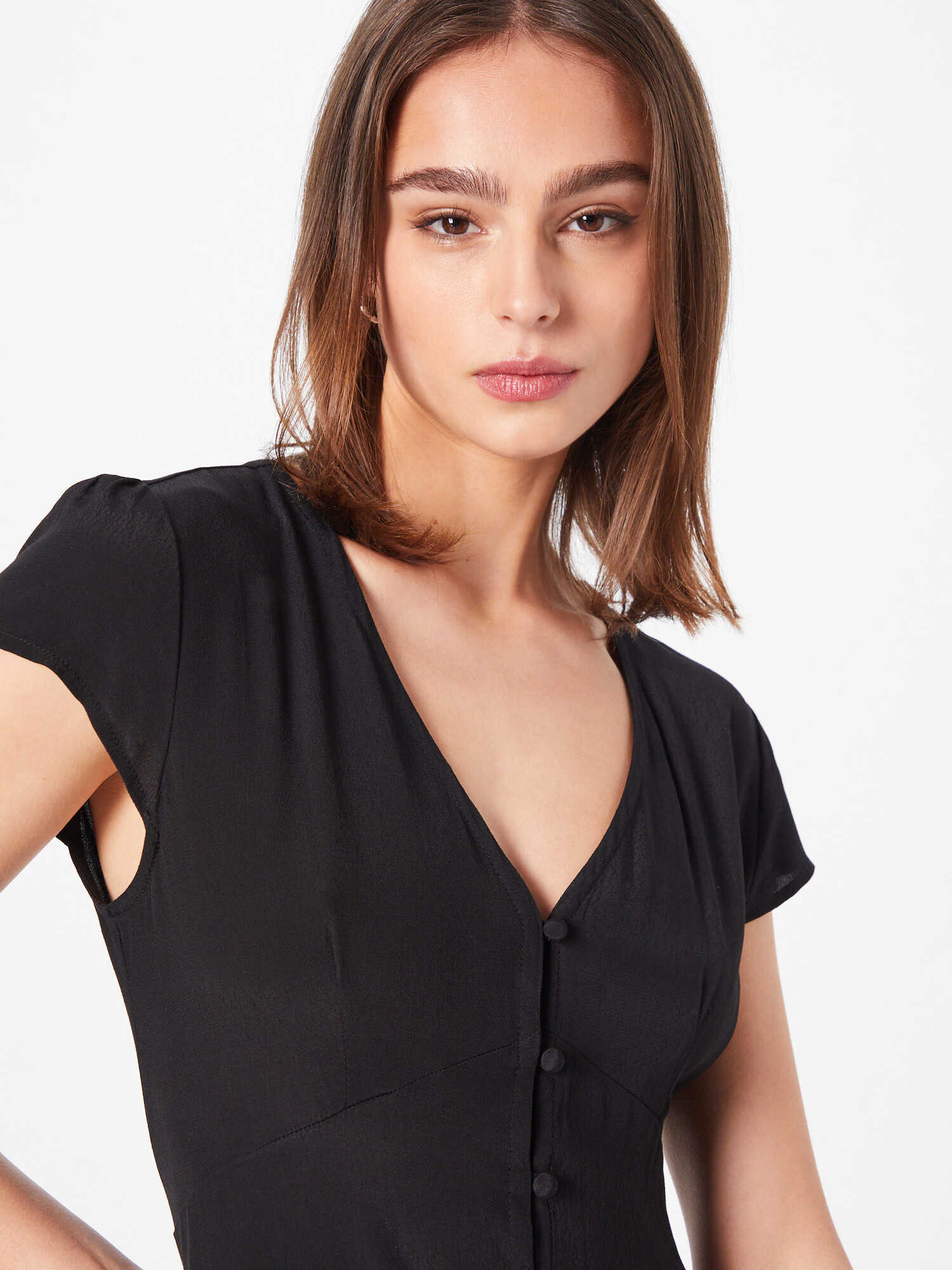 GAP Rochie tip bluză negru - Pled.ro