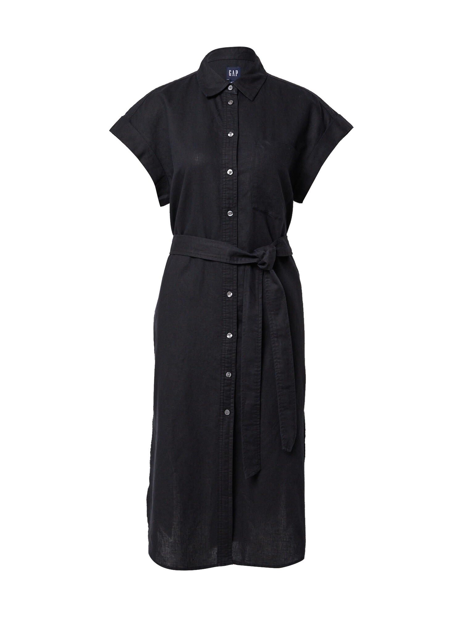 GAP Rochie tip bluză negru - Pled.ro