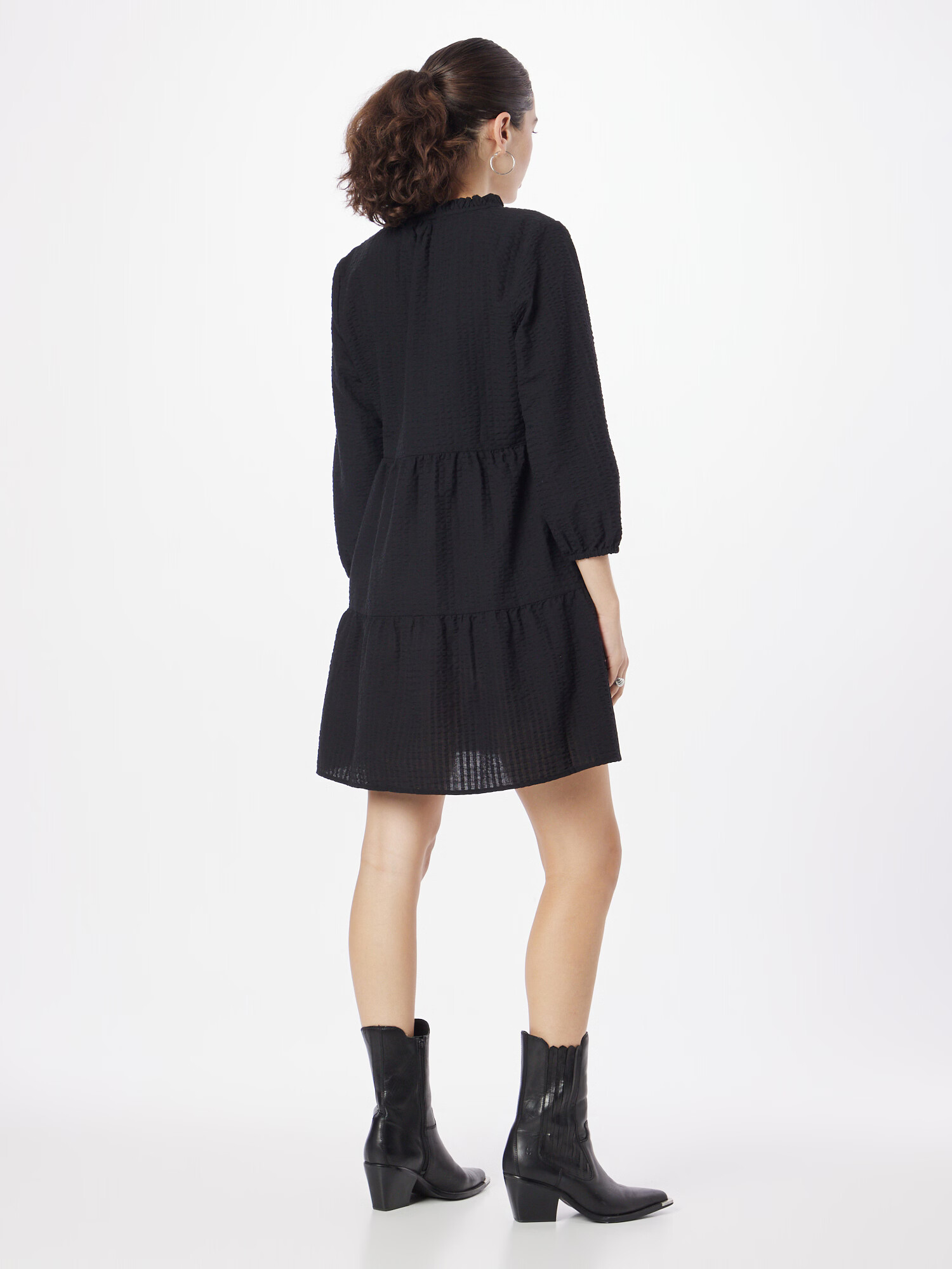 GAP Rochie tip bluză negru - Pled.ro