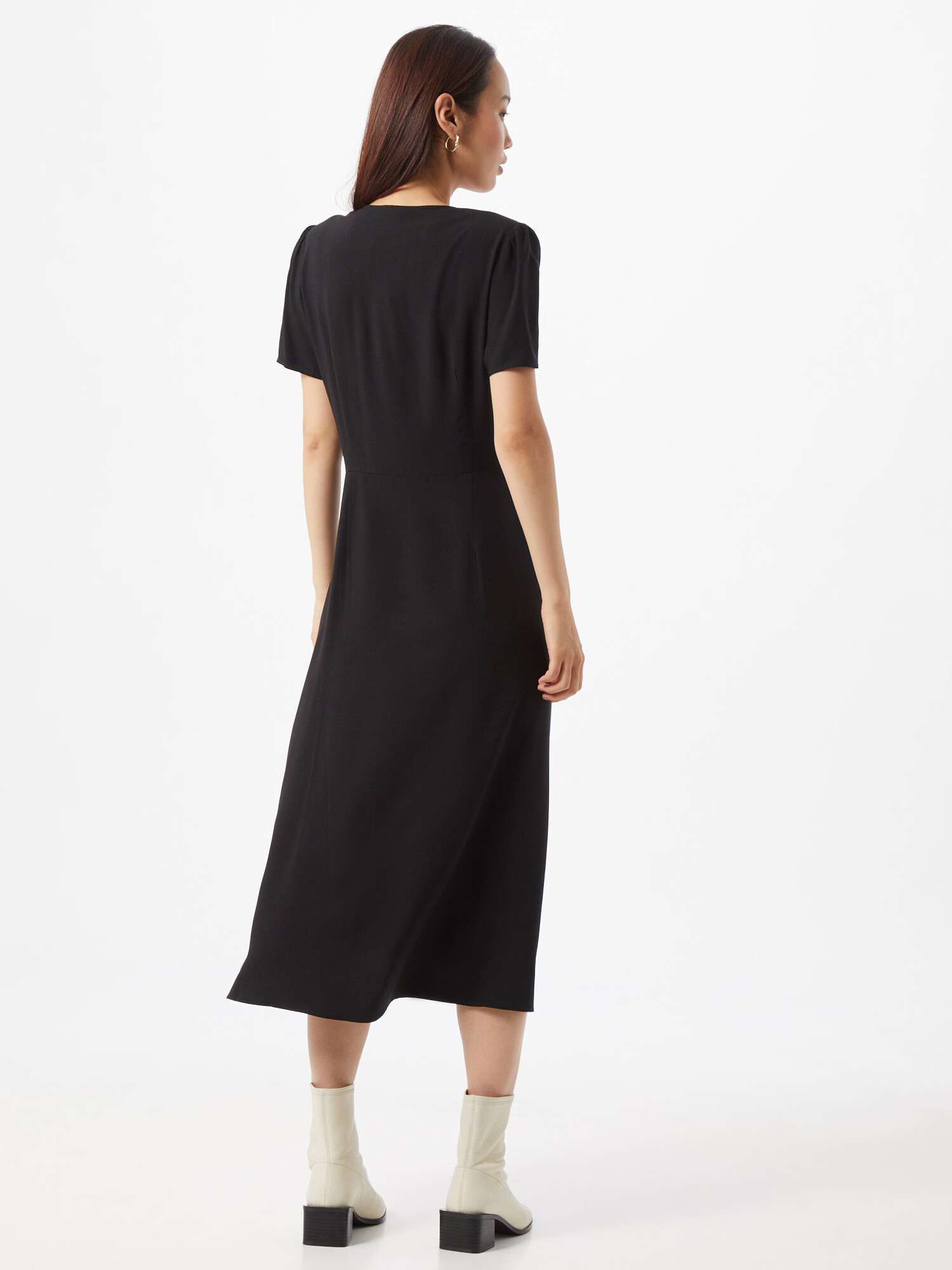 GAP Rochie tip bluză negru - Pled.ro