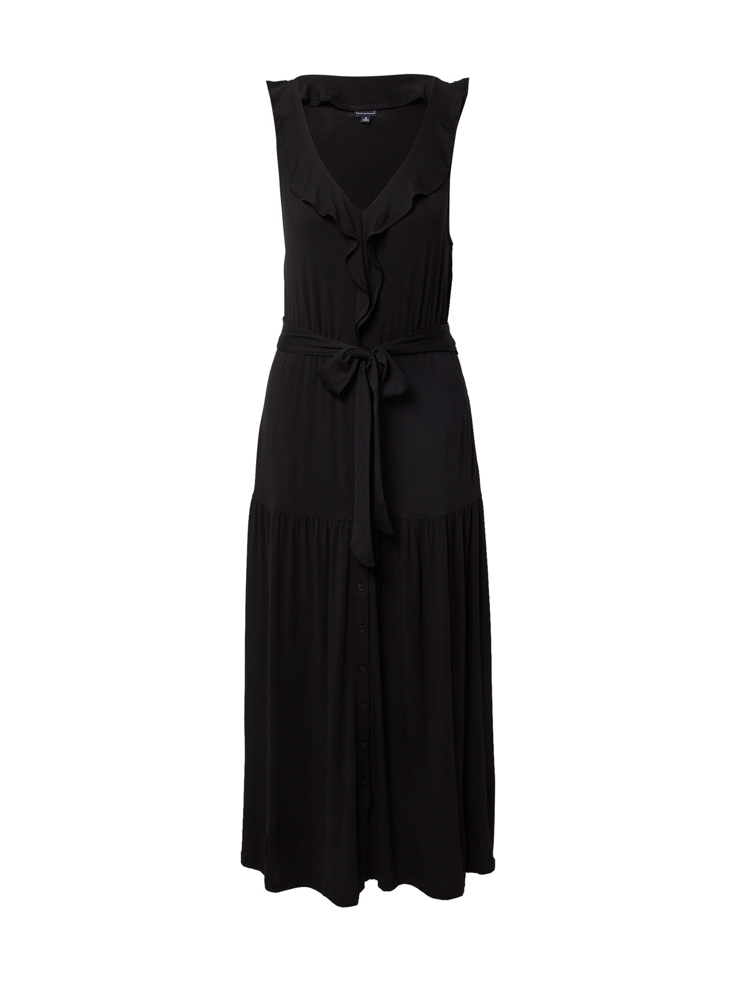 GAP Rochie tip bluză negru - Pled.ro