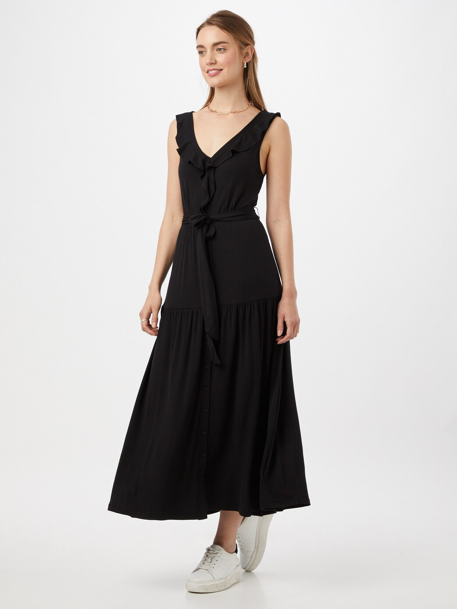 GAP Rochie tip bluză negru - Pled.ro