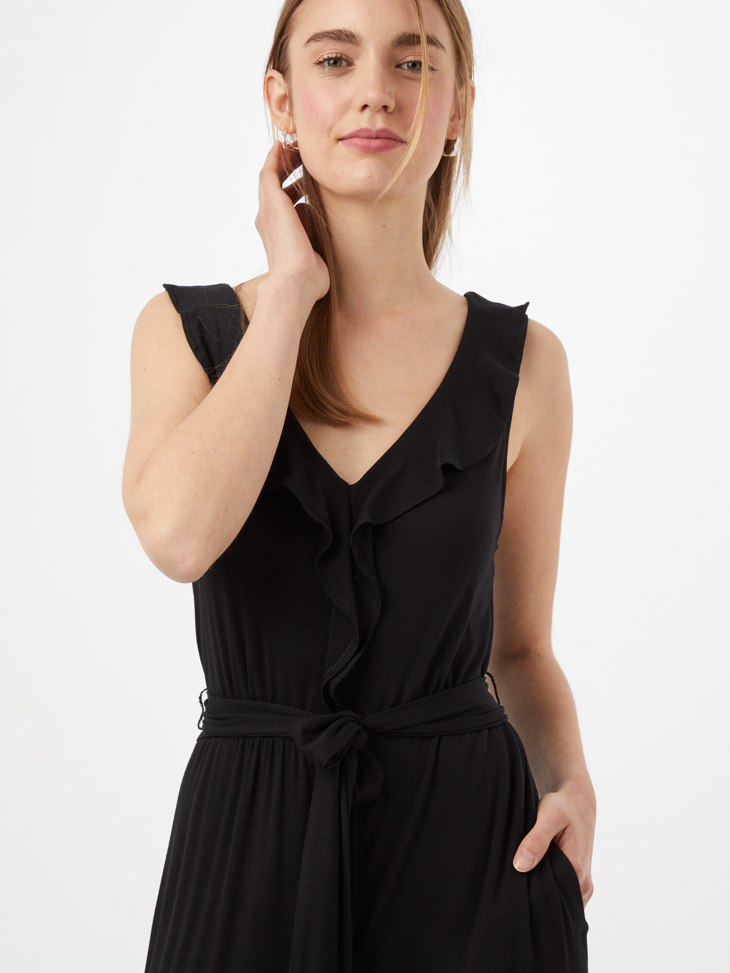 GAP Rochie tip bluză negru - Pled.ro