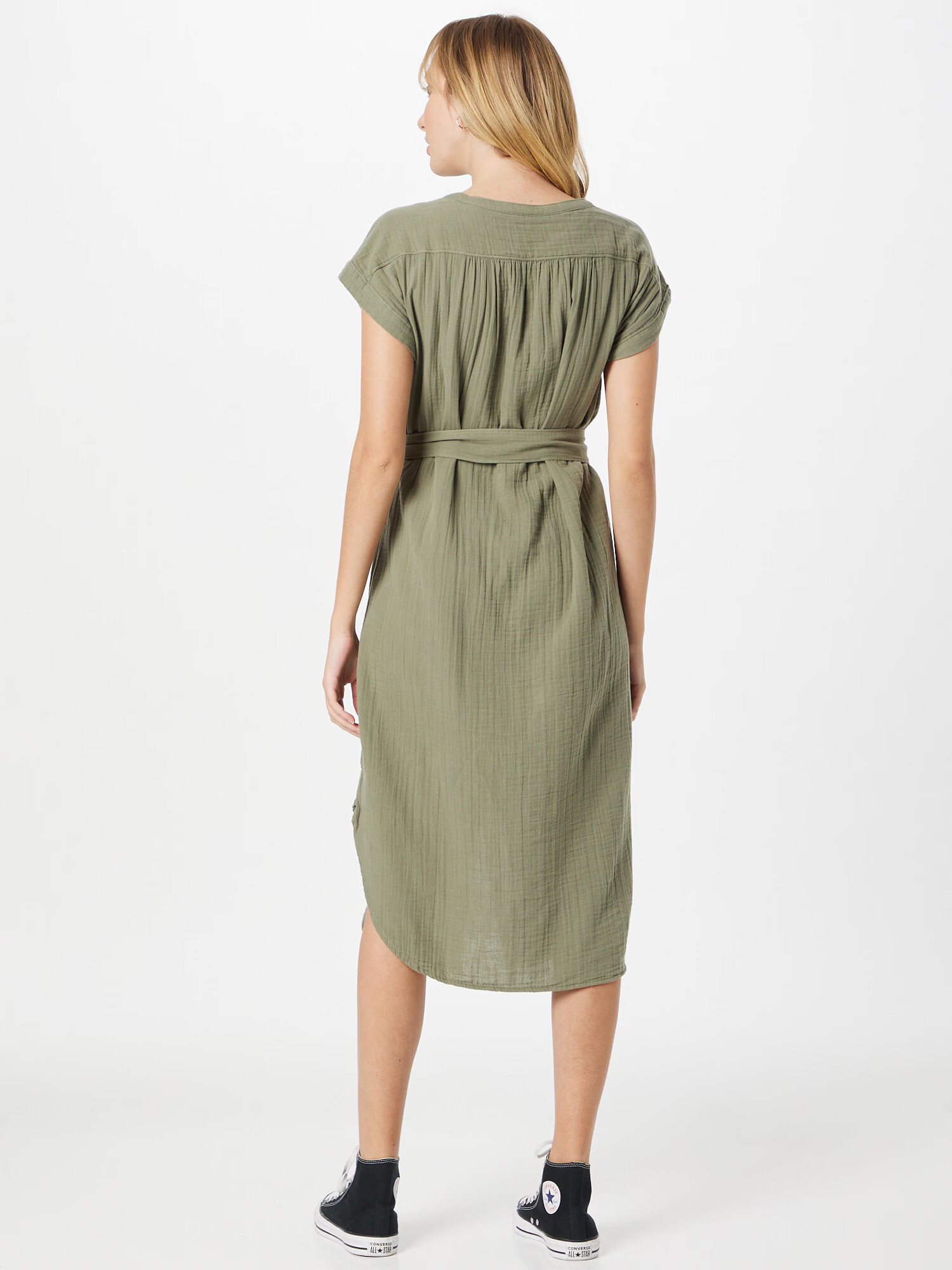 GAP Rochie tip bluză verde - Pled.ro