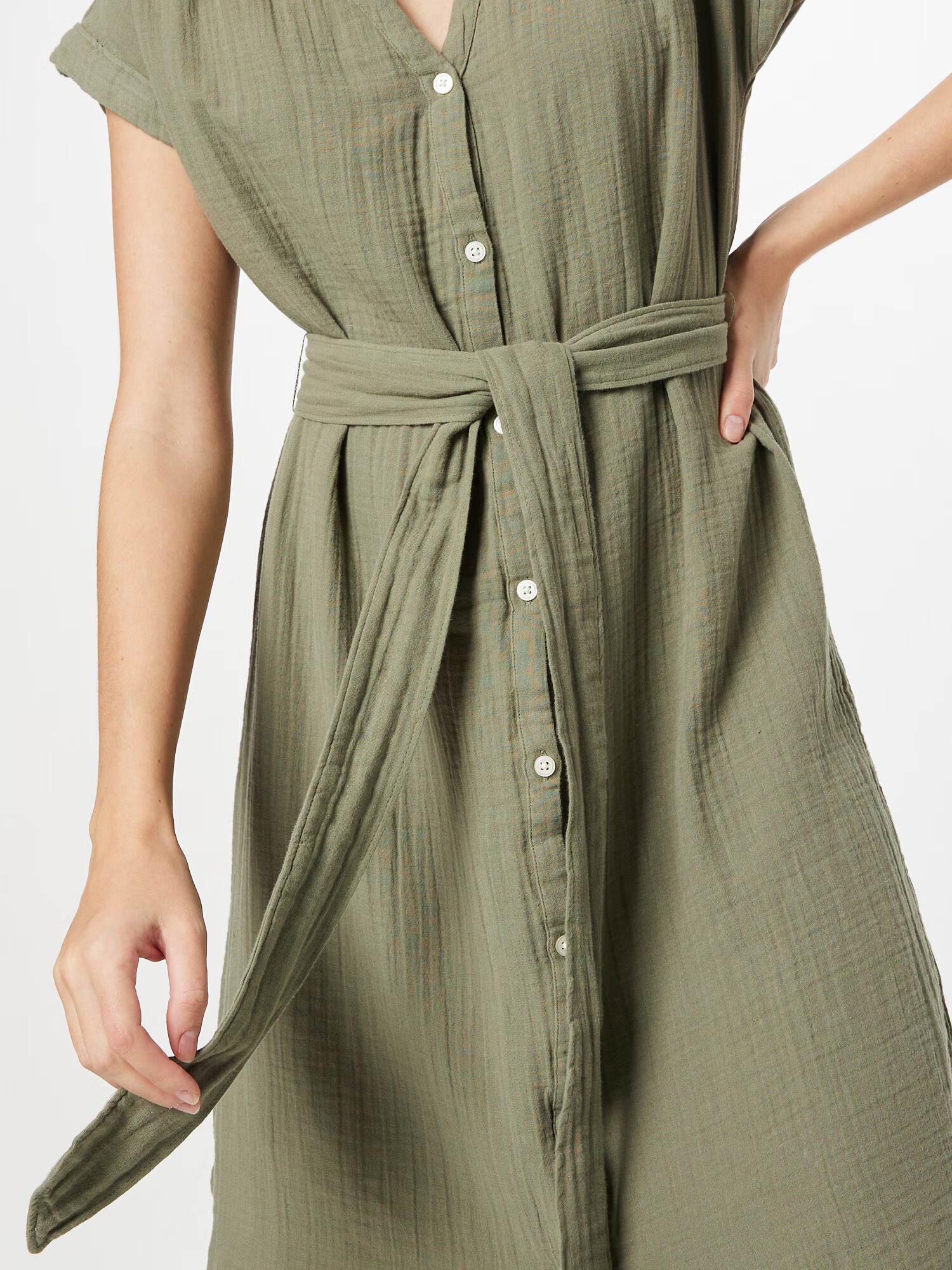 GAP Rochie tip bluză verde - Pled.ro