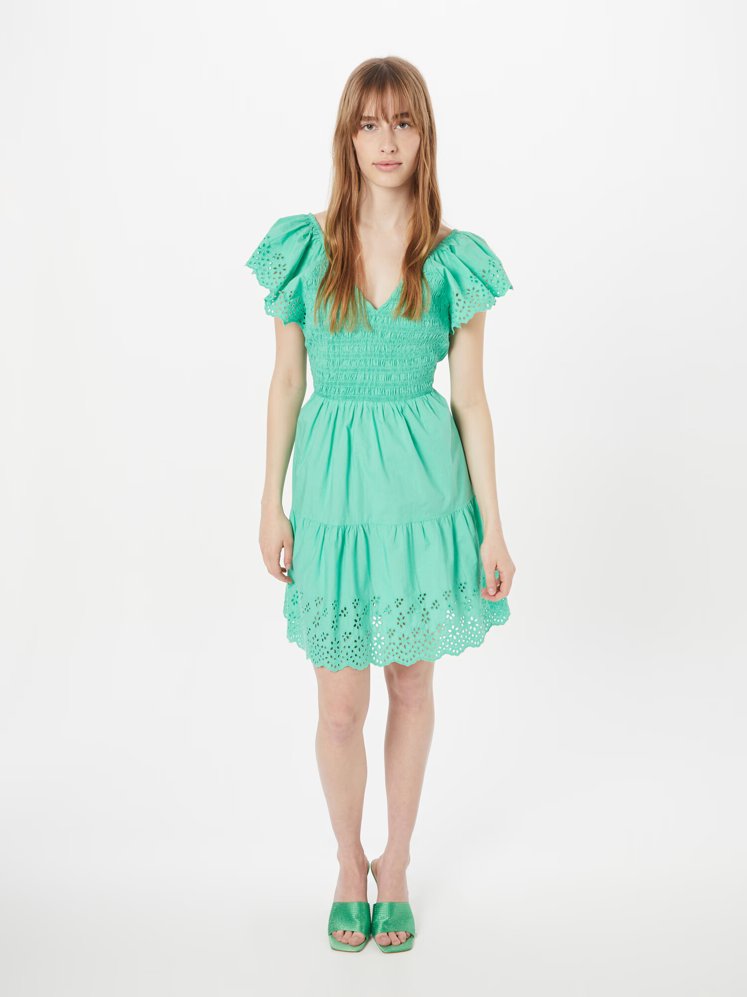 GAP Rochie verde - Pled.ro