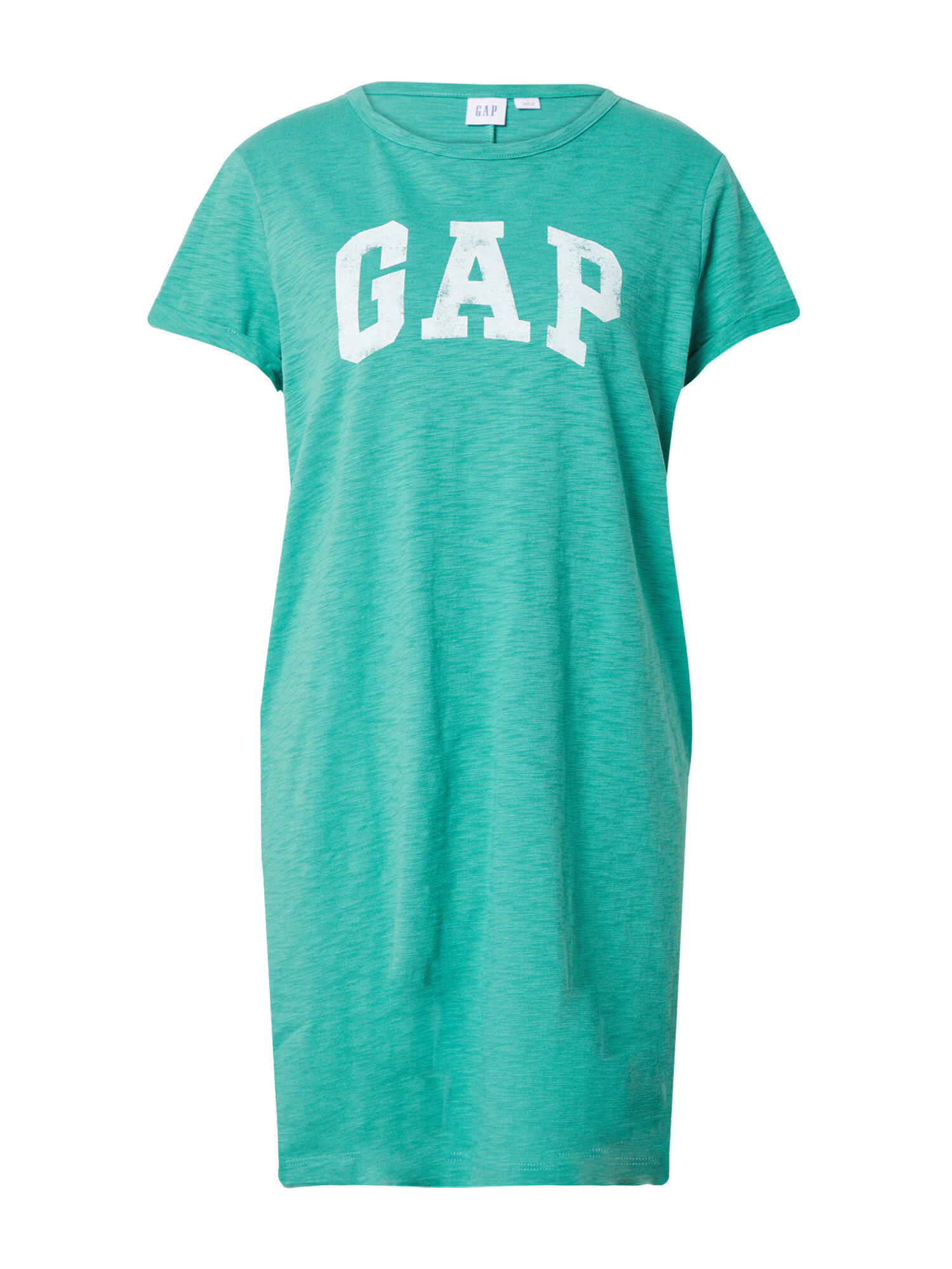 GAP Rochie verde jad / alb - Pled.ro