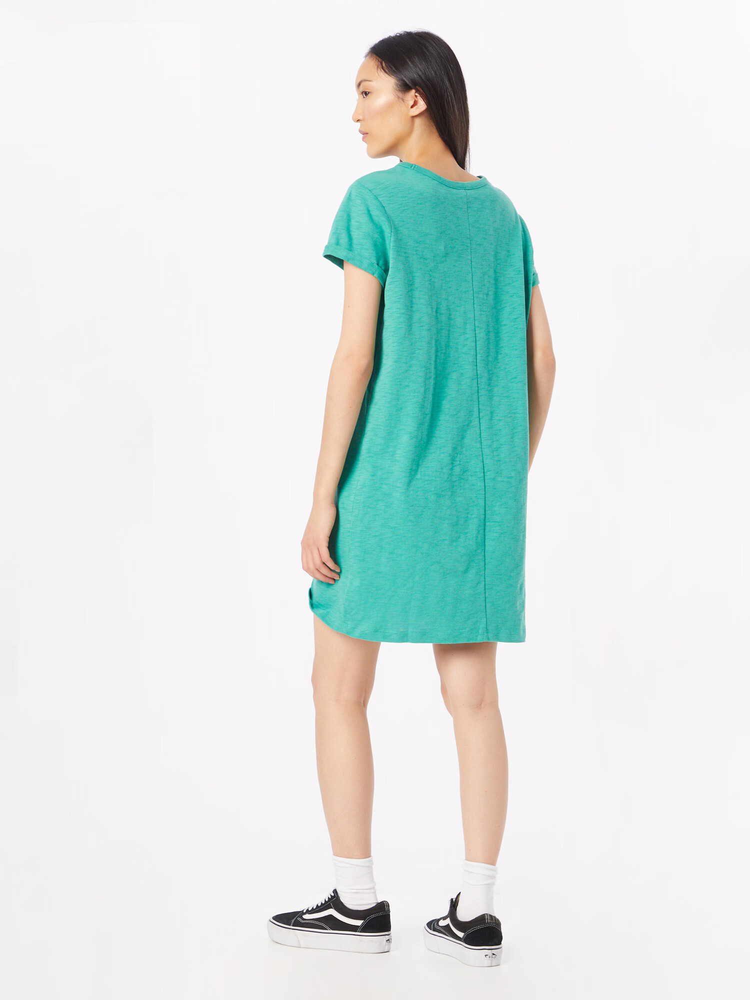 GAP Rochie verde jad / alb - Pled.ro