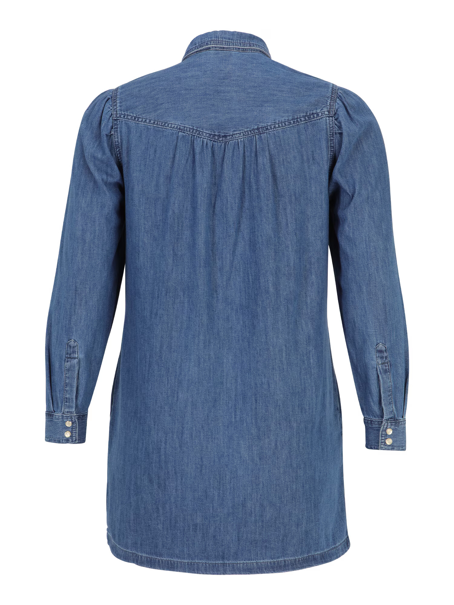 GAP Rochie 'WESTERN' albastru denim - Pled.ro