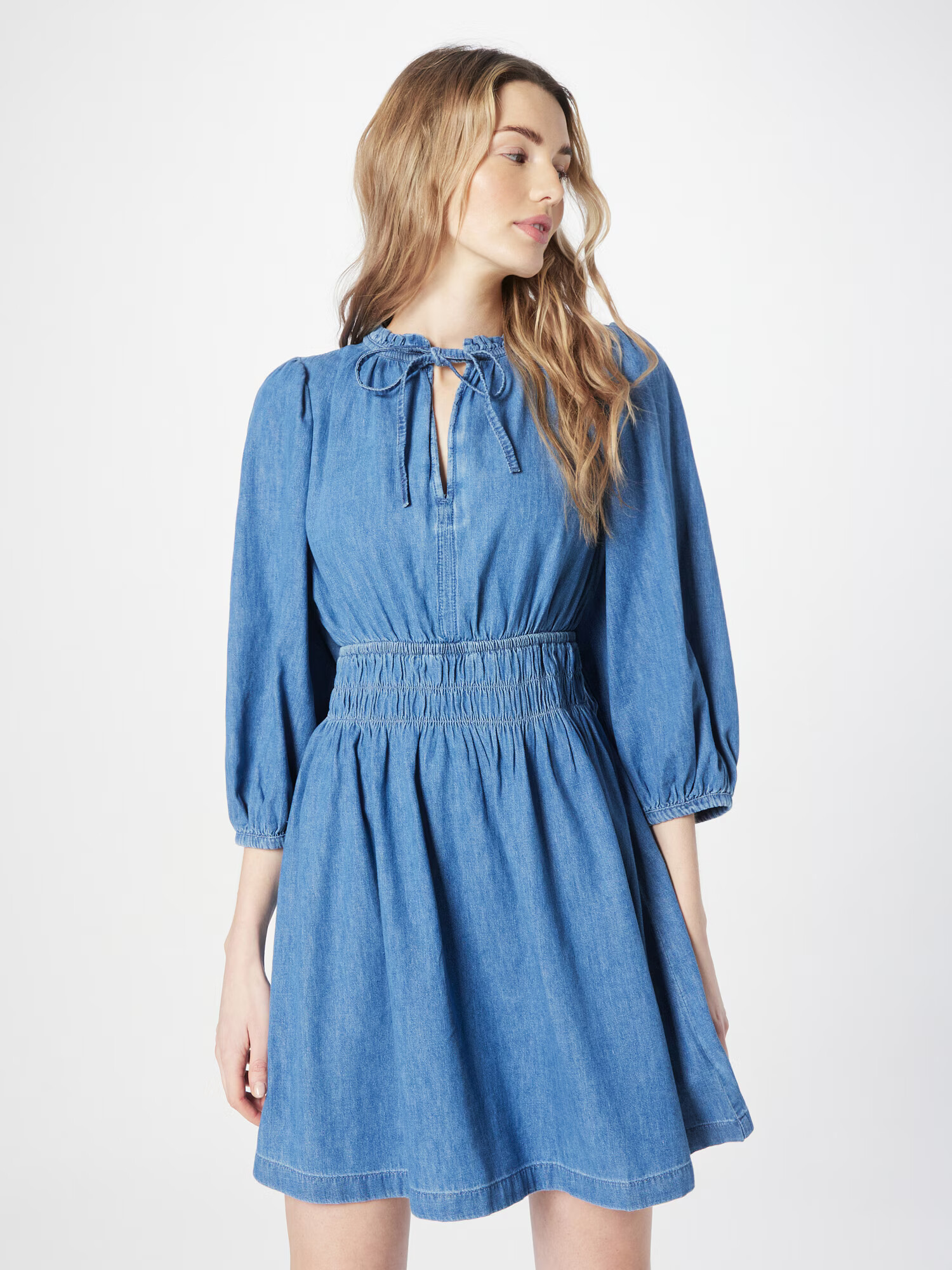 GAP Rochie 'YUMA' albastru denim - Pled.ro