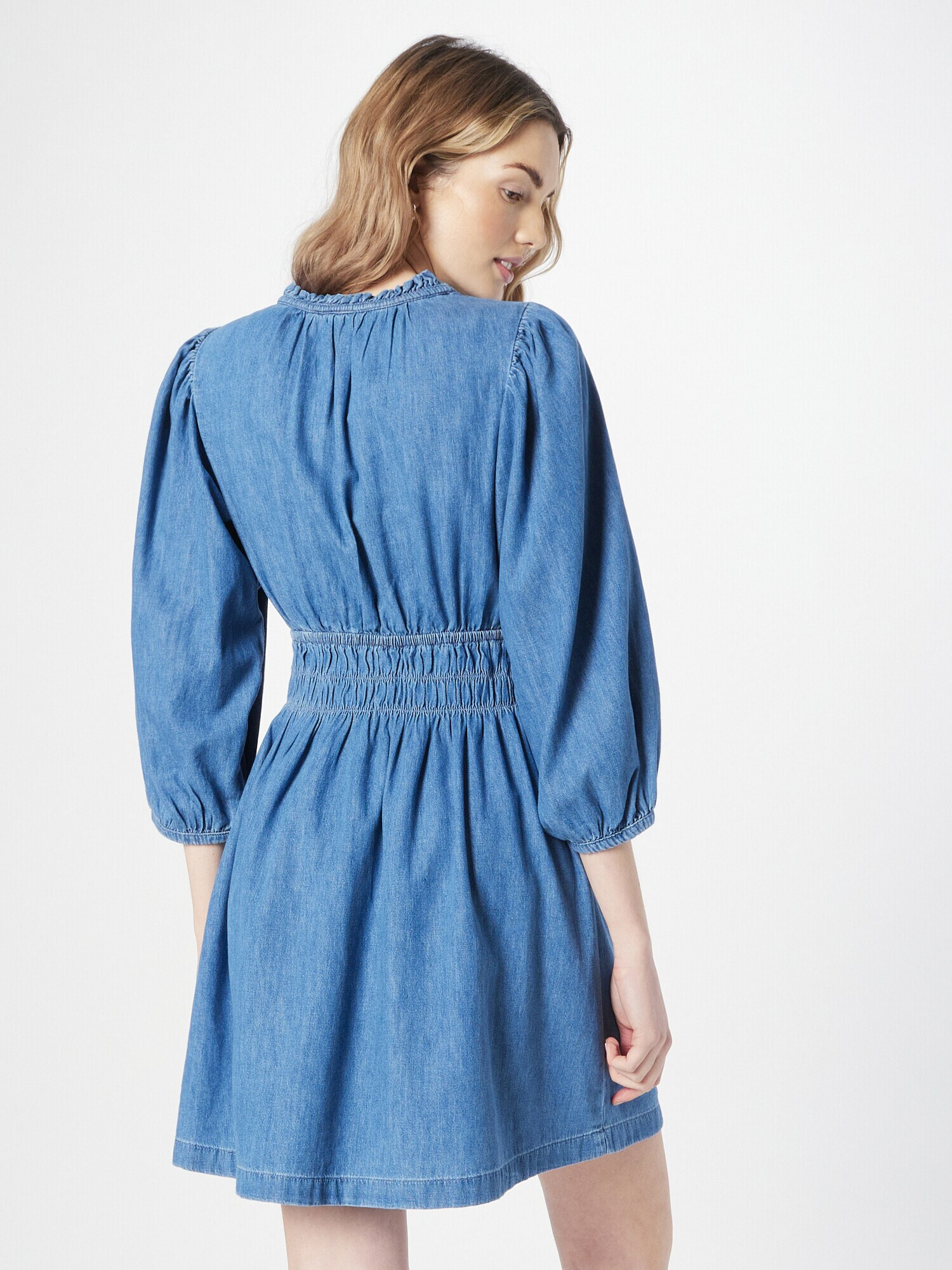 GAP Rochie 'YUMA' albastru denim - Pled.ro