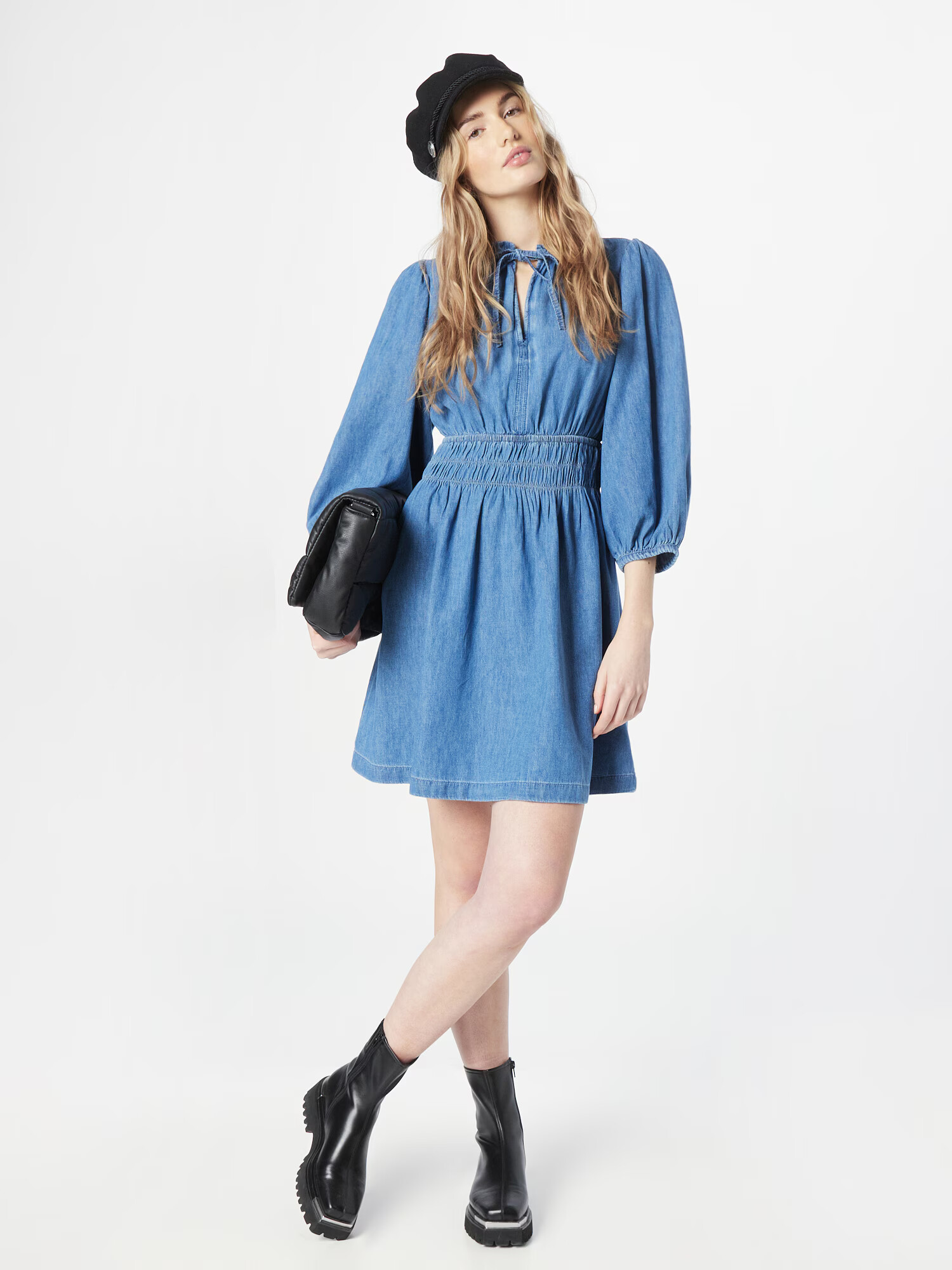 GAP Rochie 'YUMA' albastru denim - Pled.ro