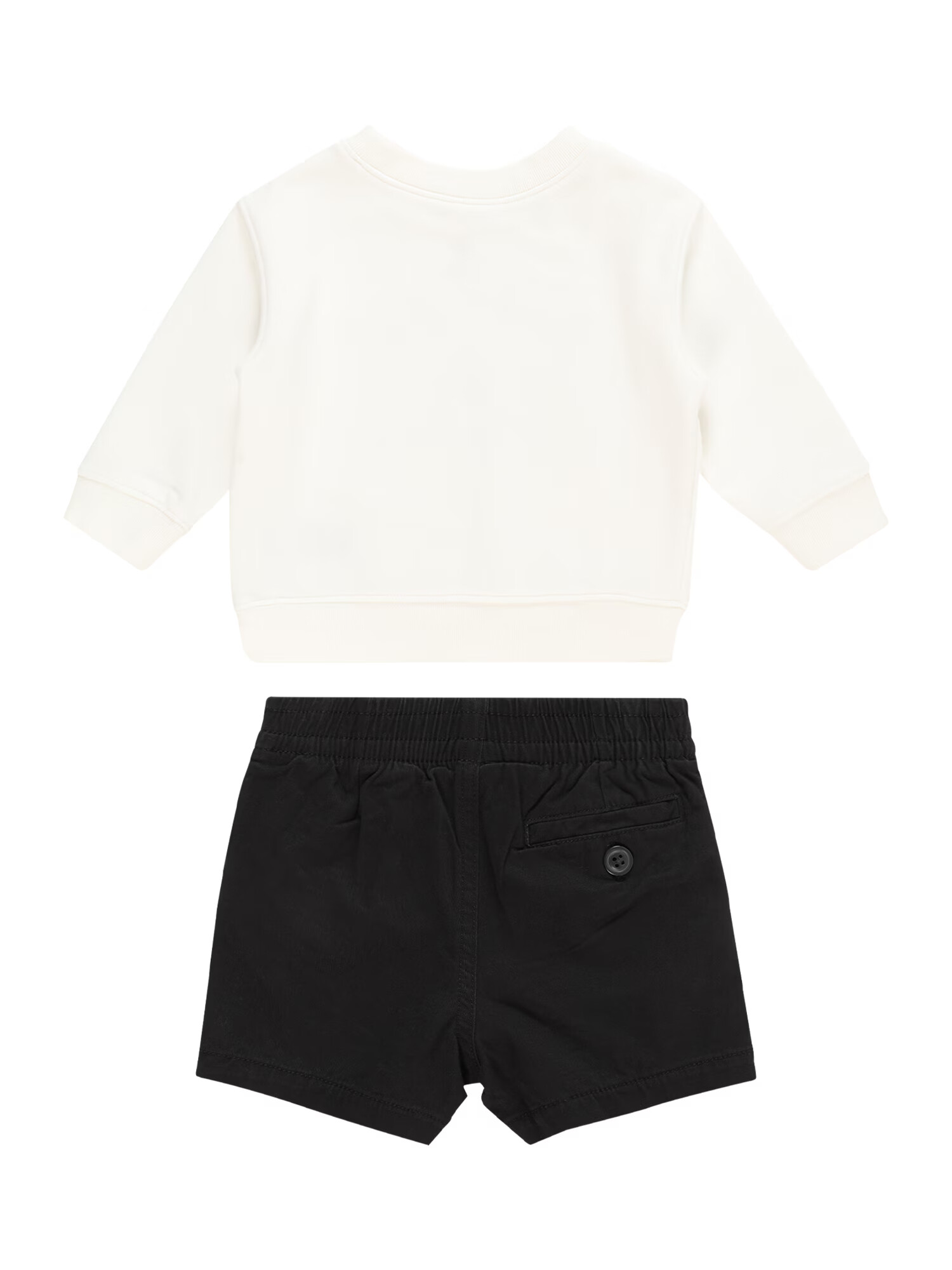 GAP Set negru / alb murdar - Pled.ro