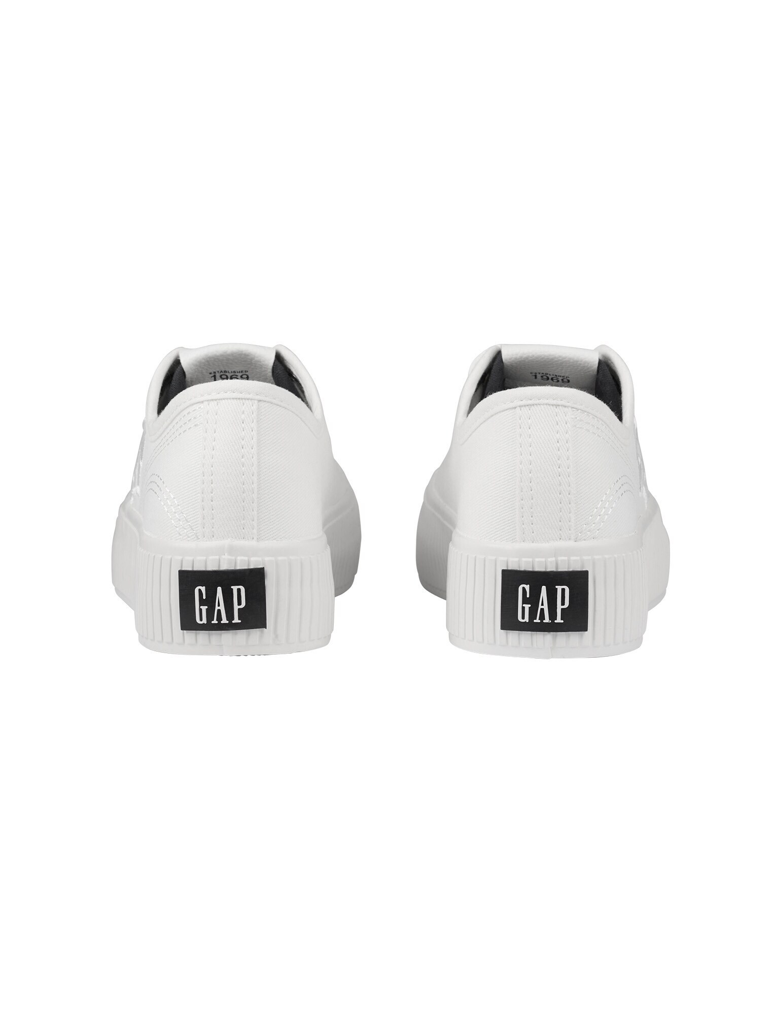 GAP Sneaker 'JACKSON' alb - Pled.ro