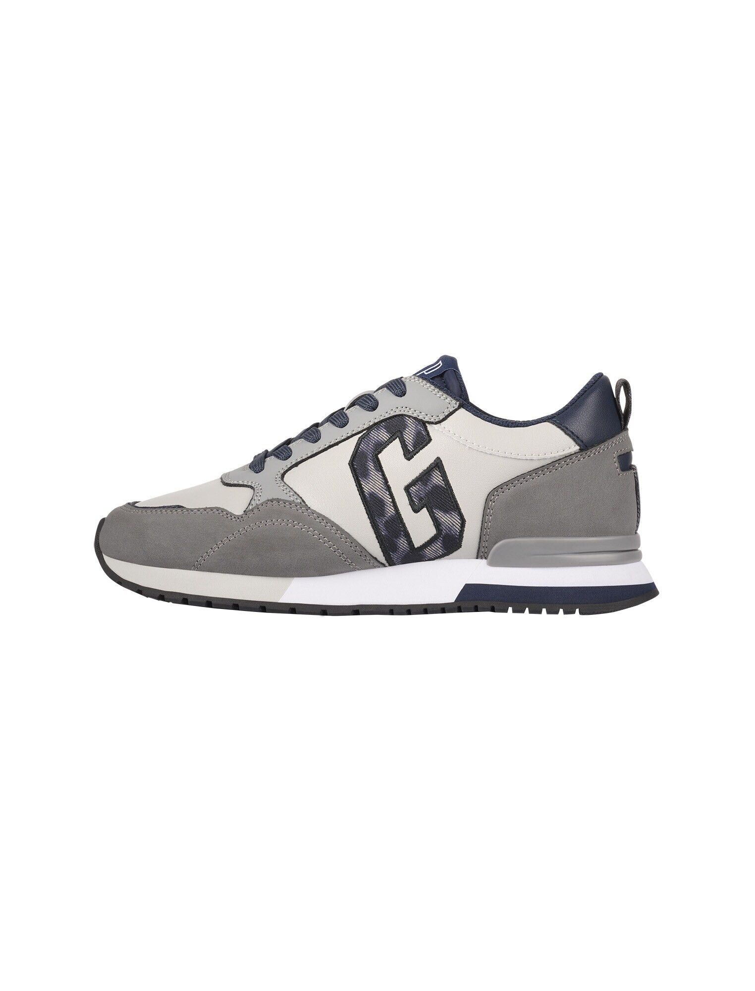 GAP Sneaker low 'NEW YORK II EXO' bleumarin / gri / gri deschis - Pled.ro