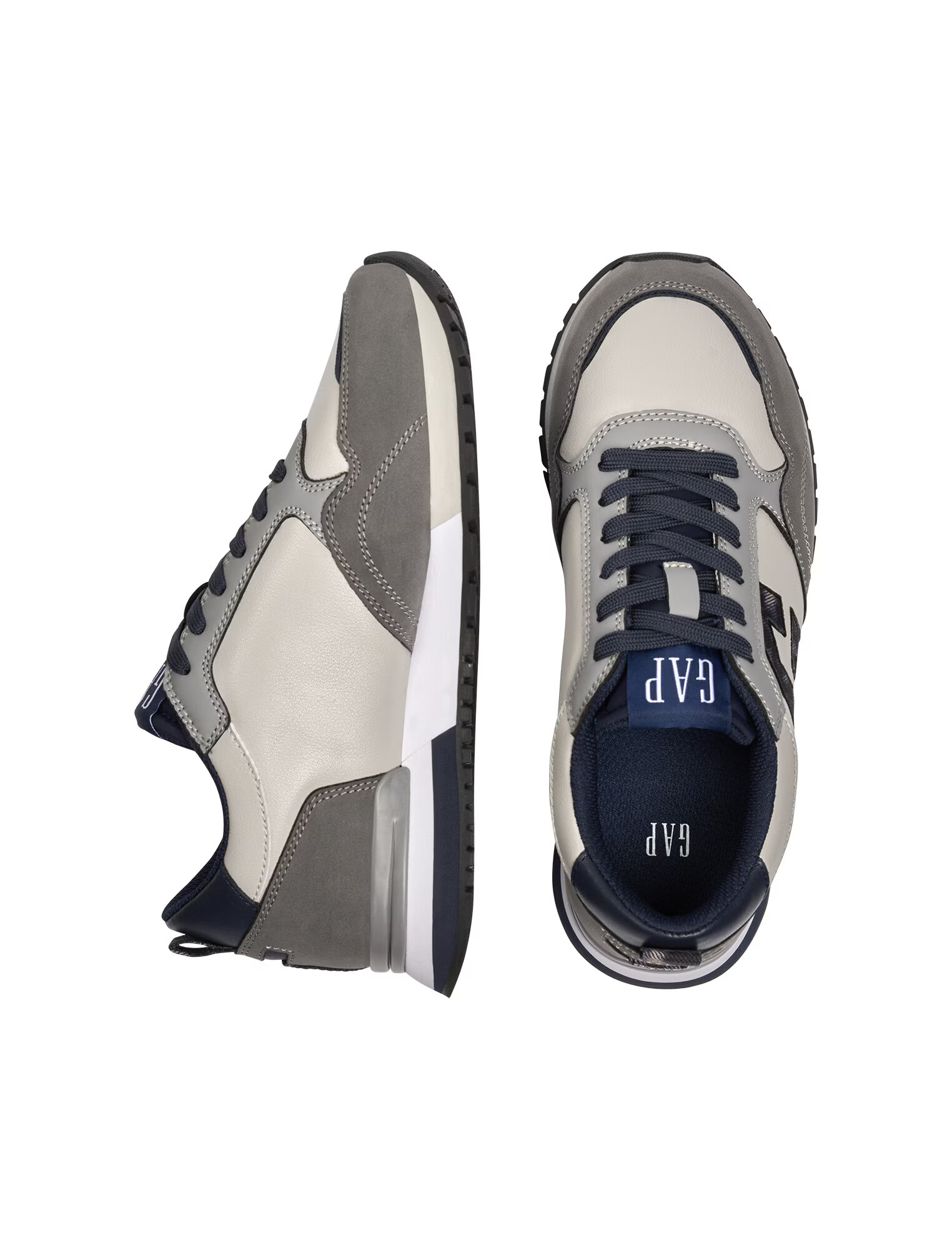 GAP Sneaker low 'NEW YORK II EXO' bleumarin / gri / gri deschis - Pled.ro