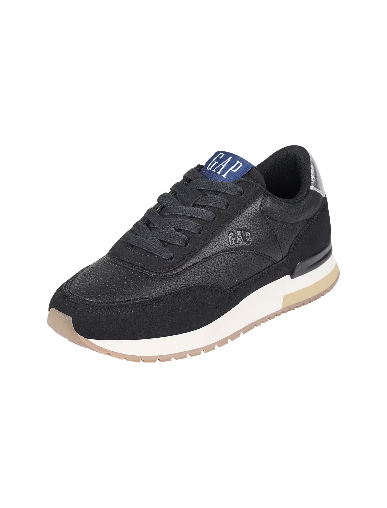 GAP Sneaker low 'NEW YORK' negru - Pled.ro